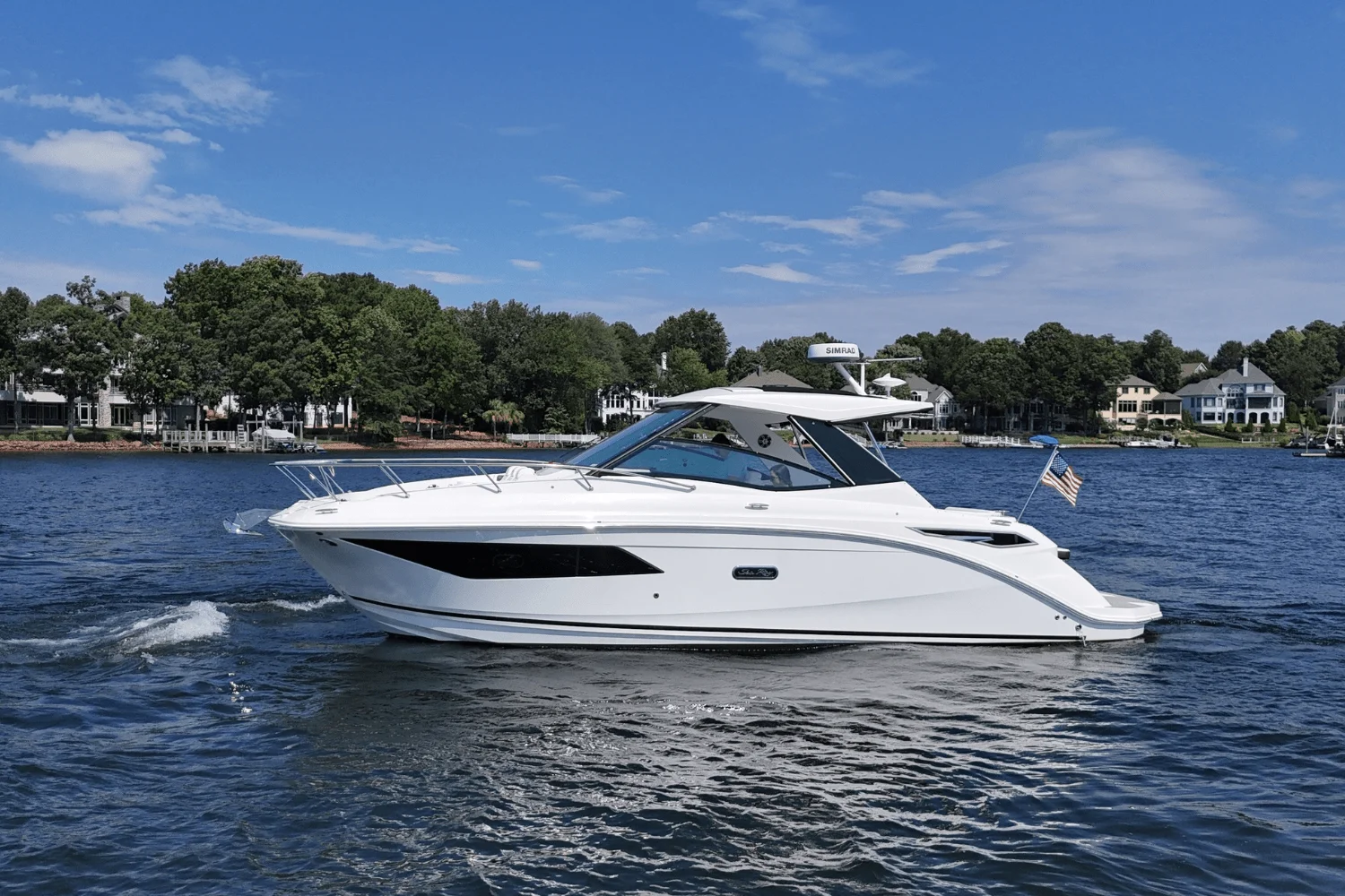 2025 Sea Ray 320 SUNDANCER Image Thumbnail #1