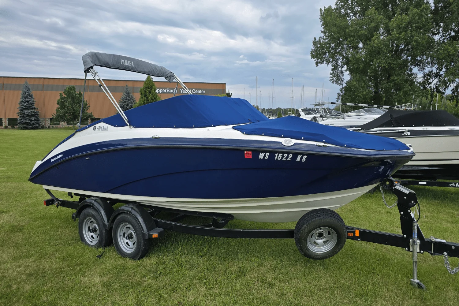 2013 Yamaha 210SX Image Thumbnail #0