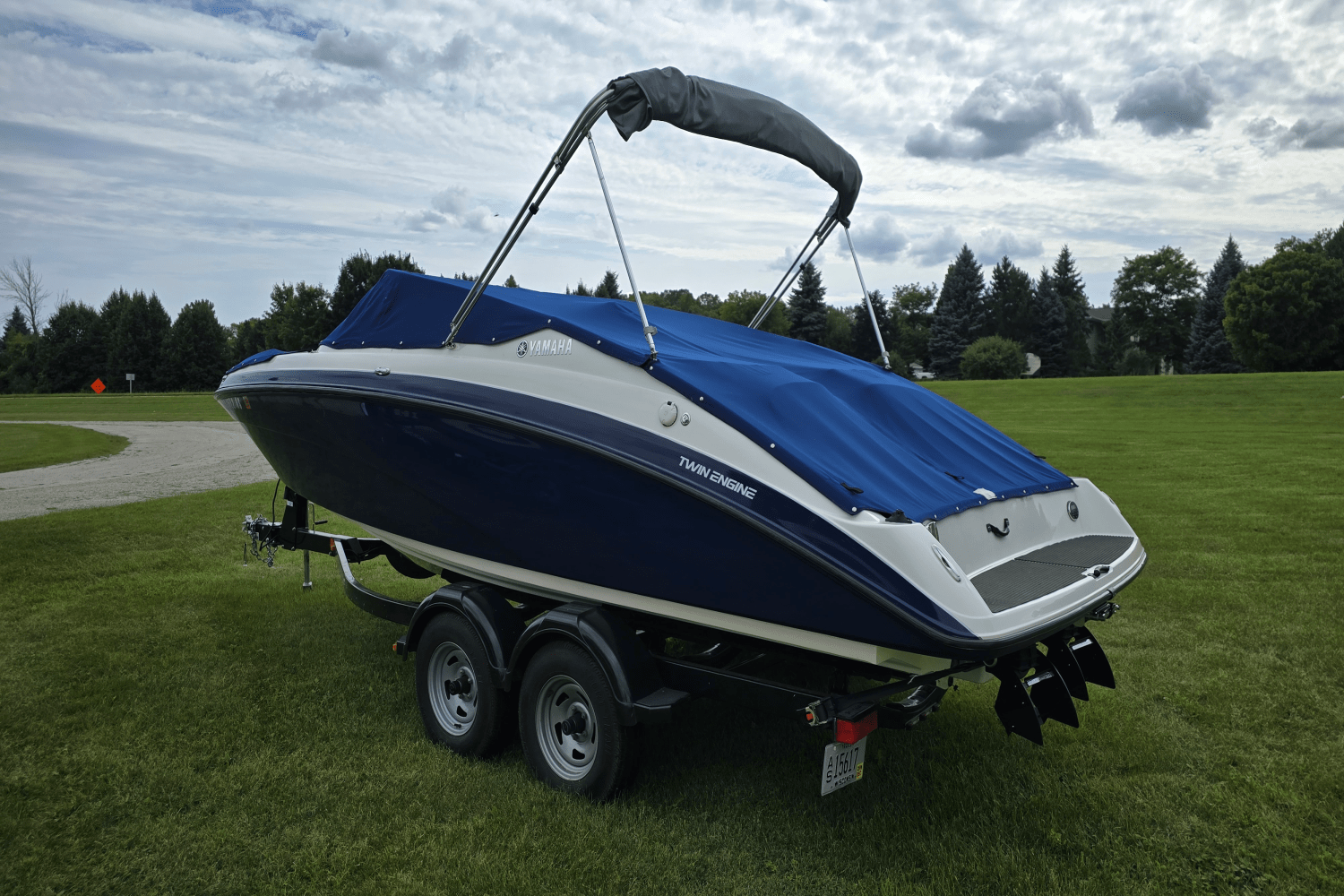 2013 Yamaha 210SX Image Thumbnail #2