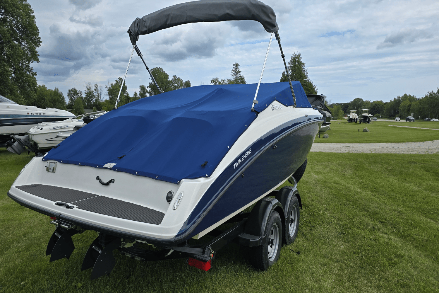 2013 Yamaha 210SX Image Thumbnail #3