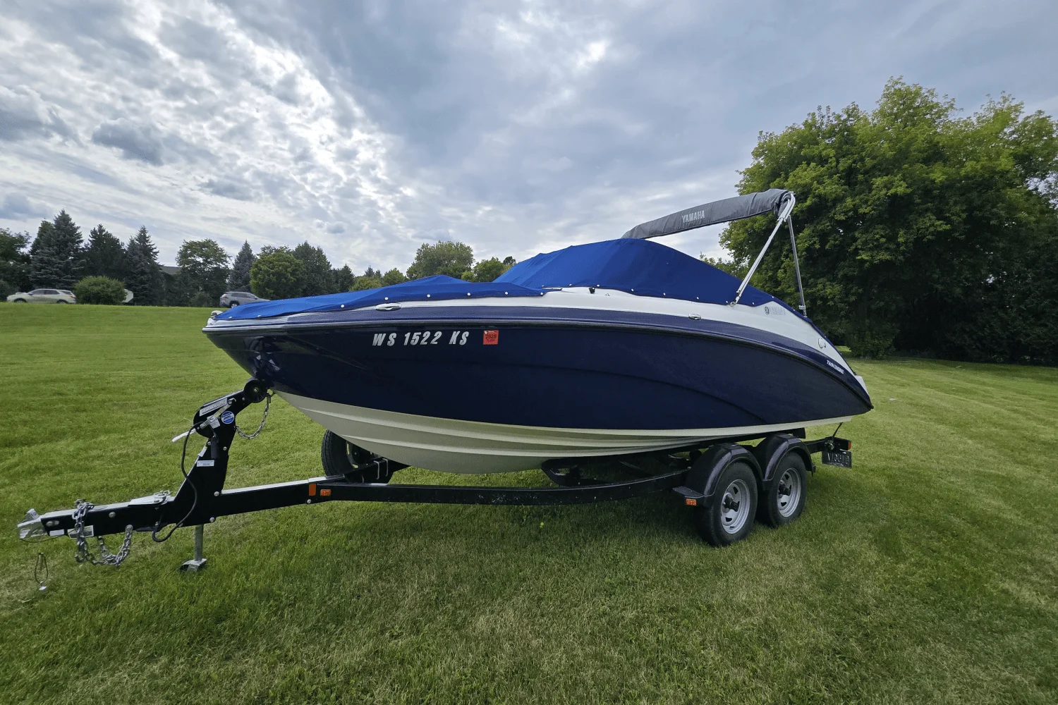 2013 Yamaha 210SX Image Thumbnail #1