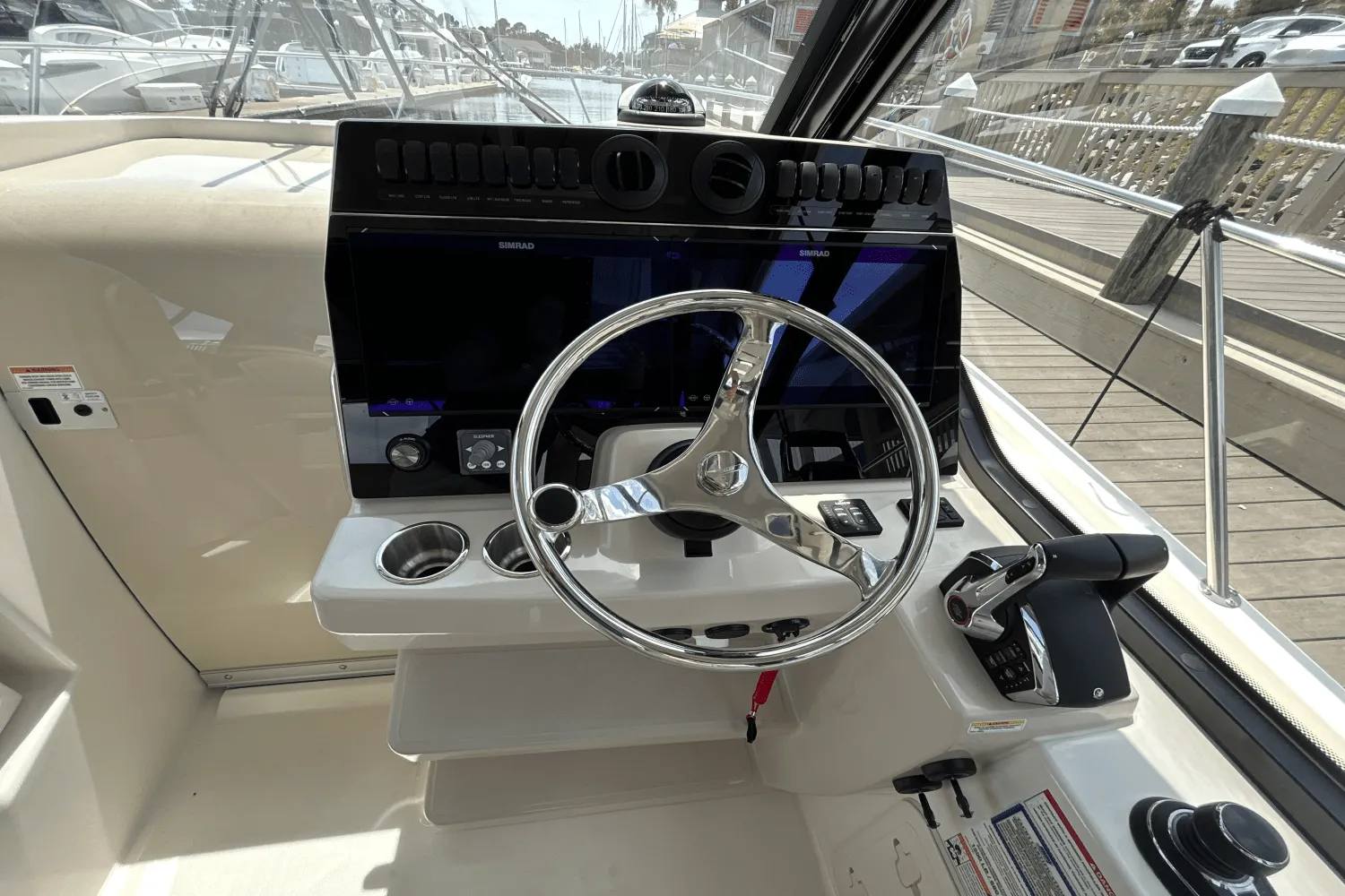 2025 Boston Whaler 325 Conquest Image Thumbnail #27