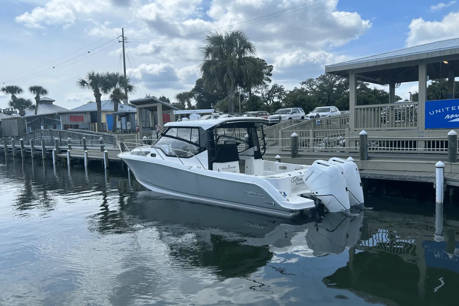 2025 Boston Whaler 325 Conquest Image Thumbnail #5