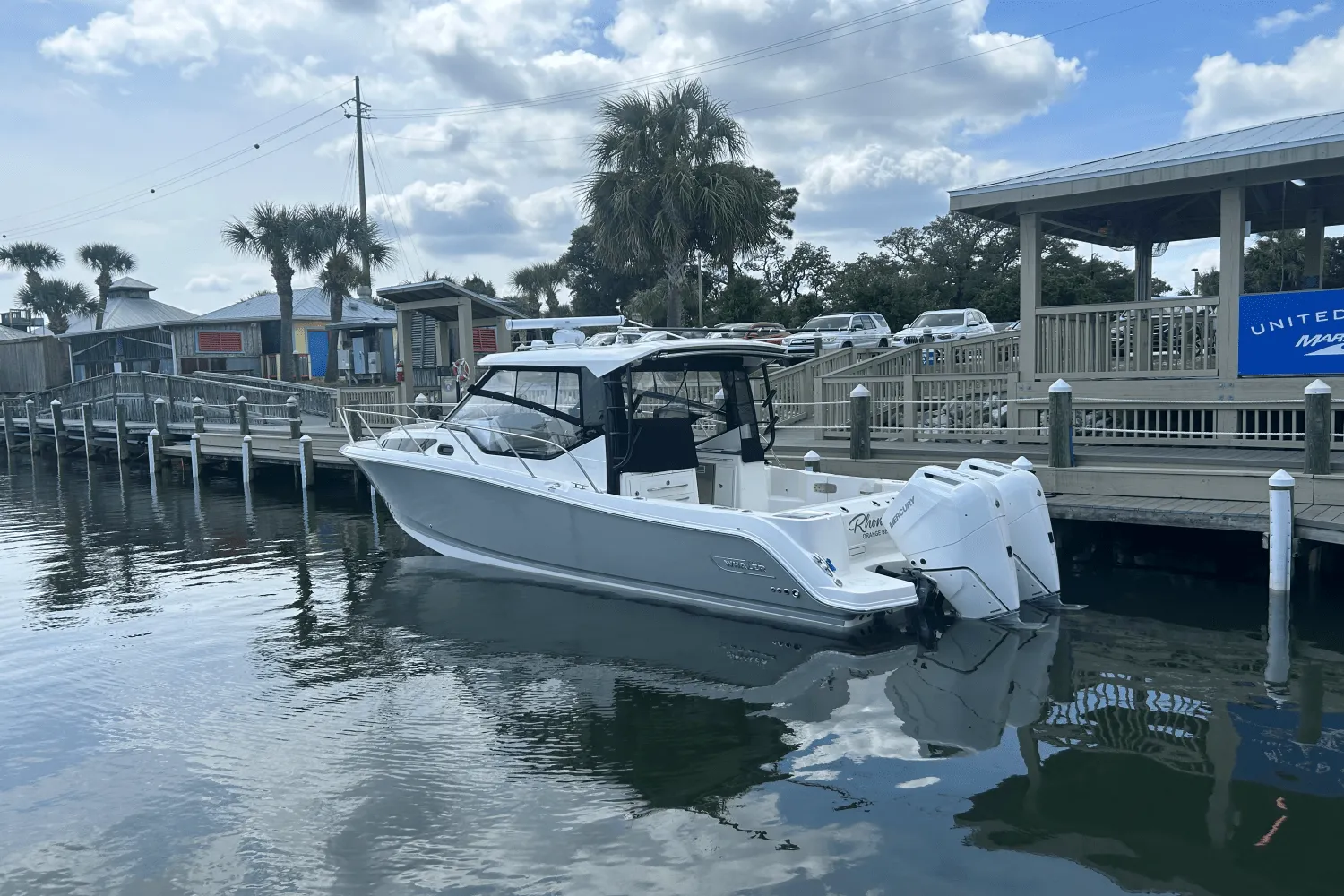2025 Boston Whaler 325 Conquest Image Thumbnail #6
