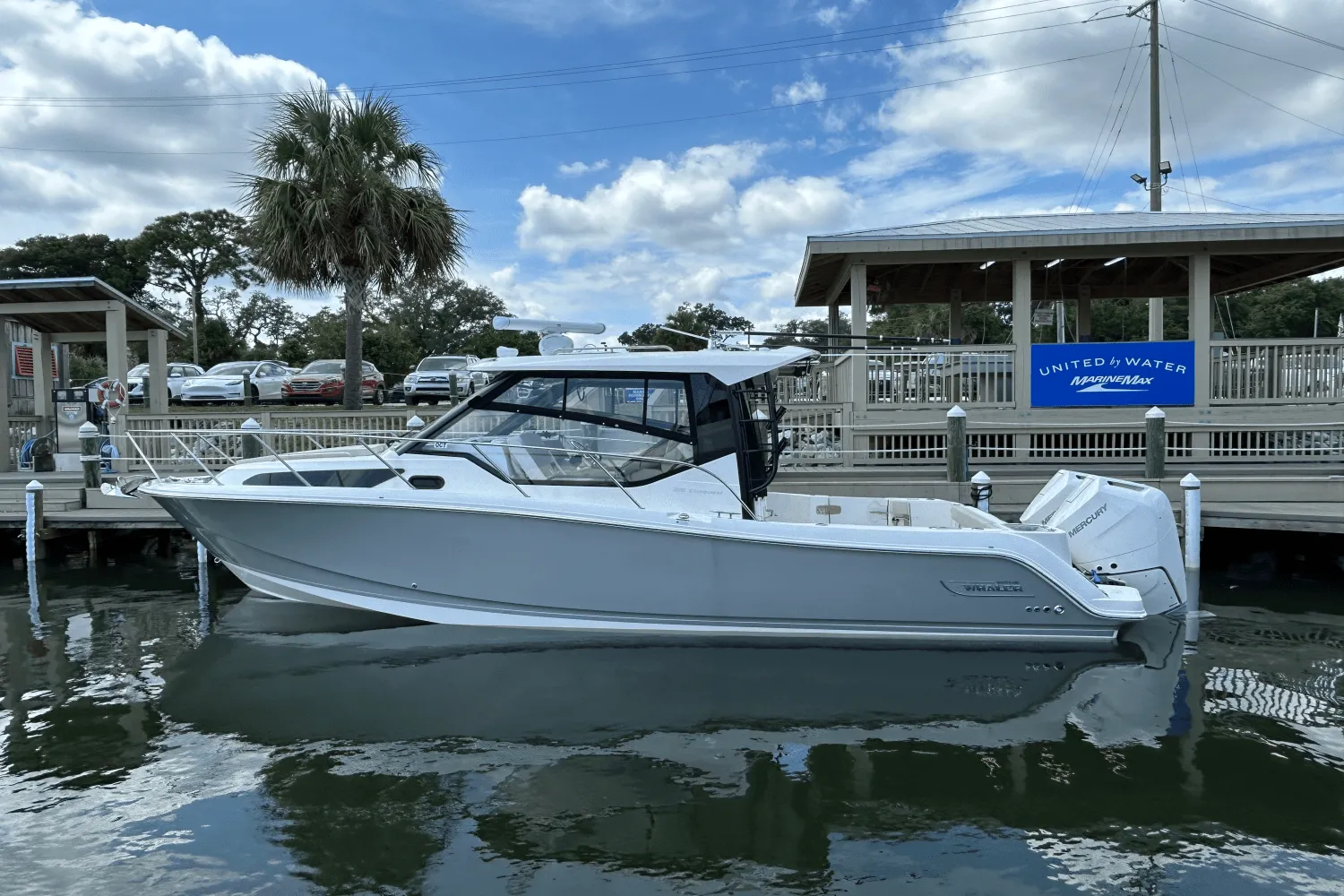 2025 Boston Whaler 325 Conquest Image Thumbnail #1