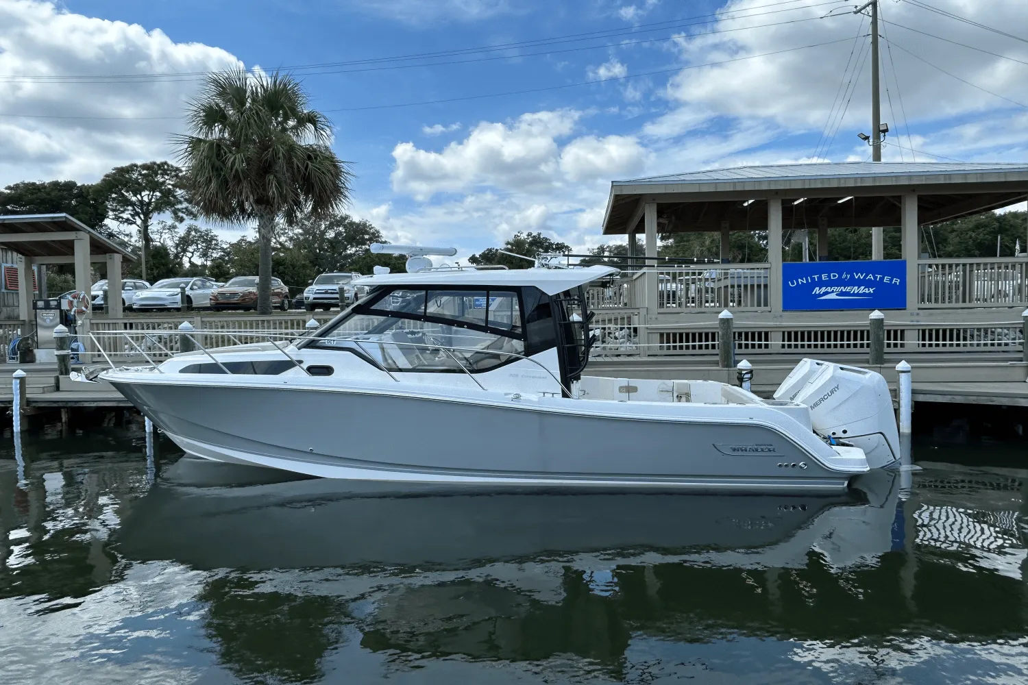 2025 Boston Whaler 325 Conquest Image Thumbnail #0