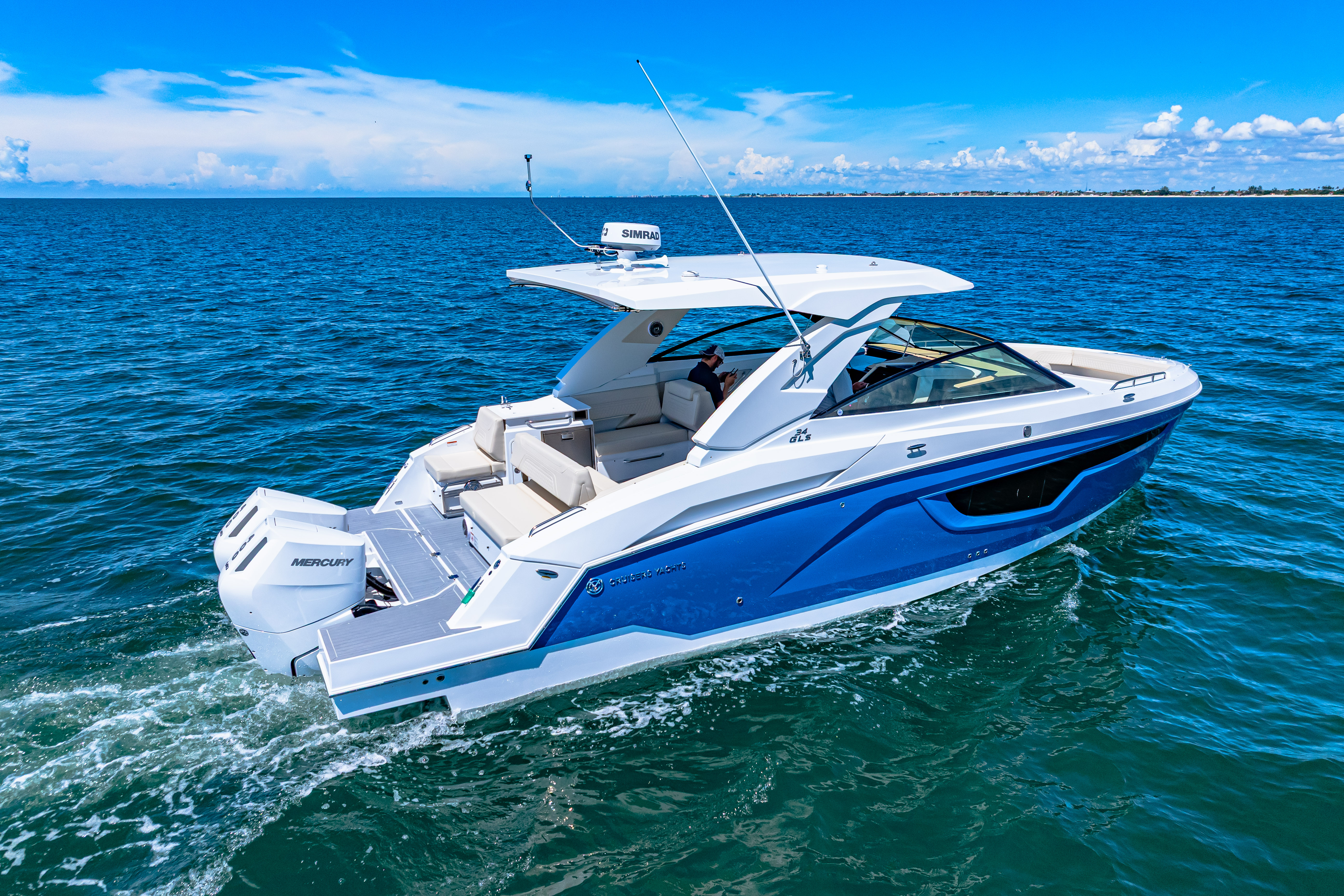 2026 Cruisers Yachts 34 GLS Outboard Image Thumbnail #6