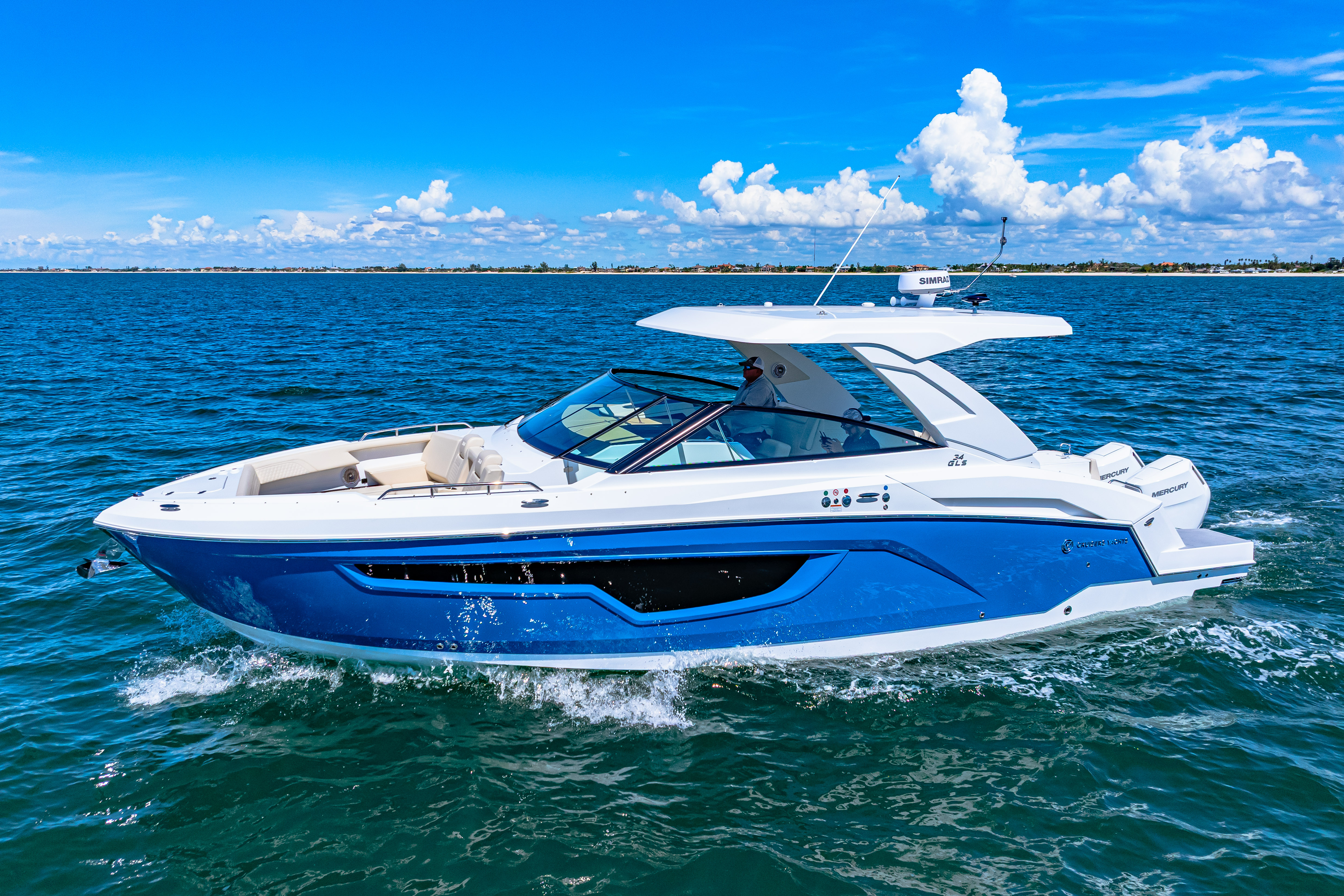 2026 Cruisers Yachts 34 GLS Outboard Image Thumbnail #1