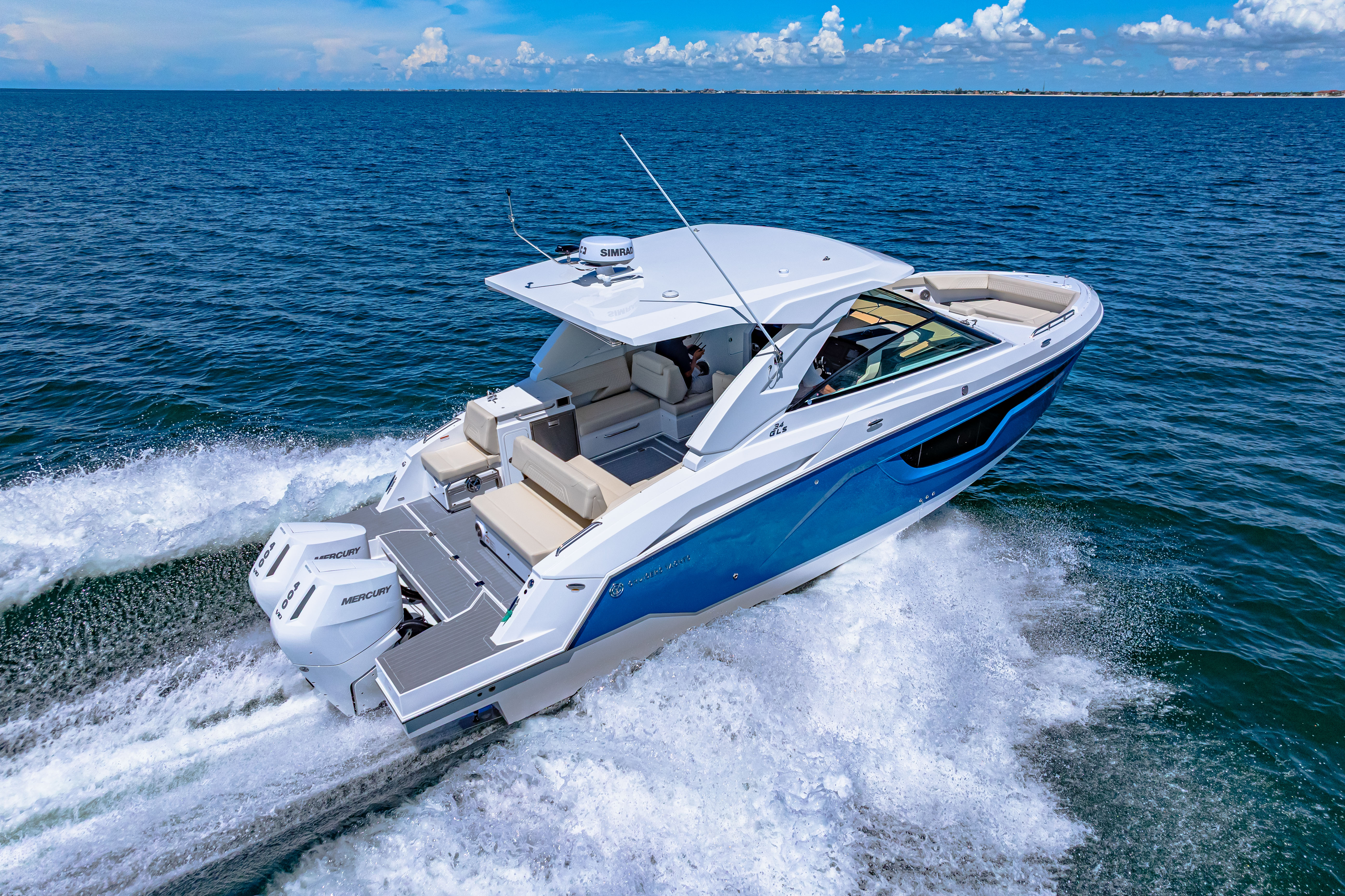 2026 Cruisers Yachts 34 GLS Outboard Image Thumbnail #15
