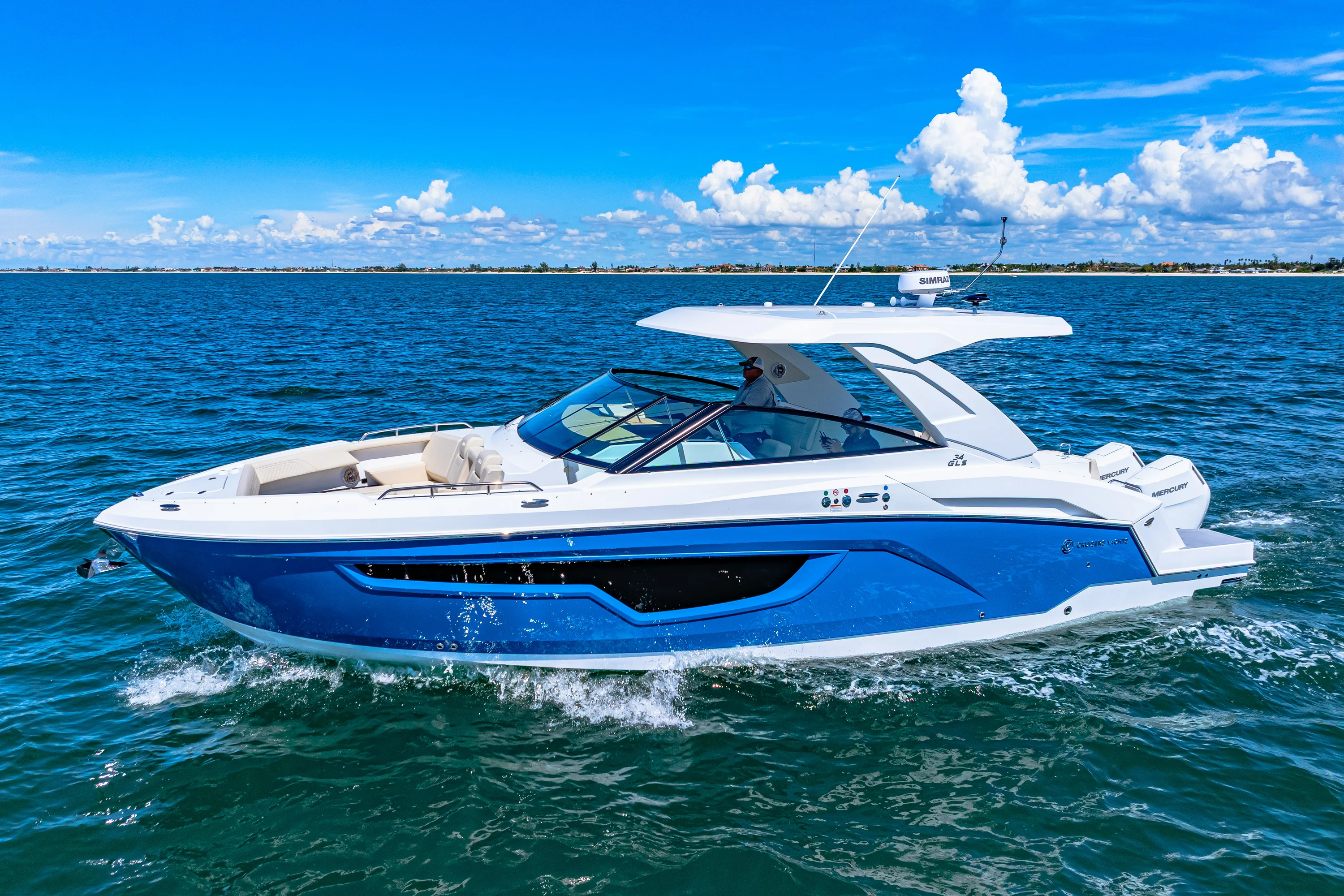 2026 Cruisers Yachts 34 GLS Outboard Image Thumbnail #1