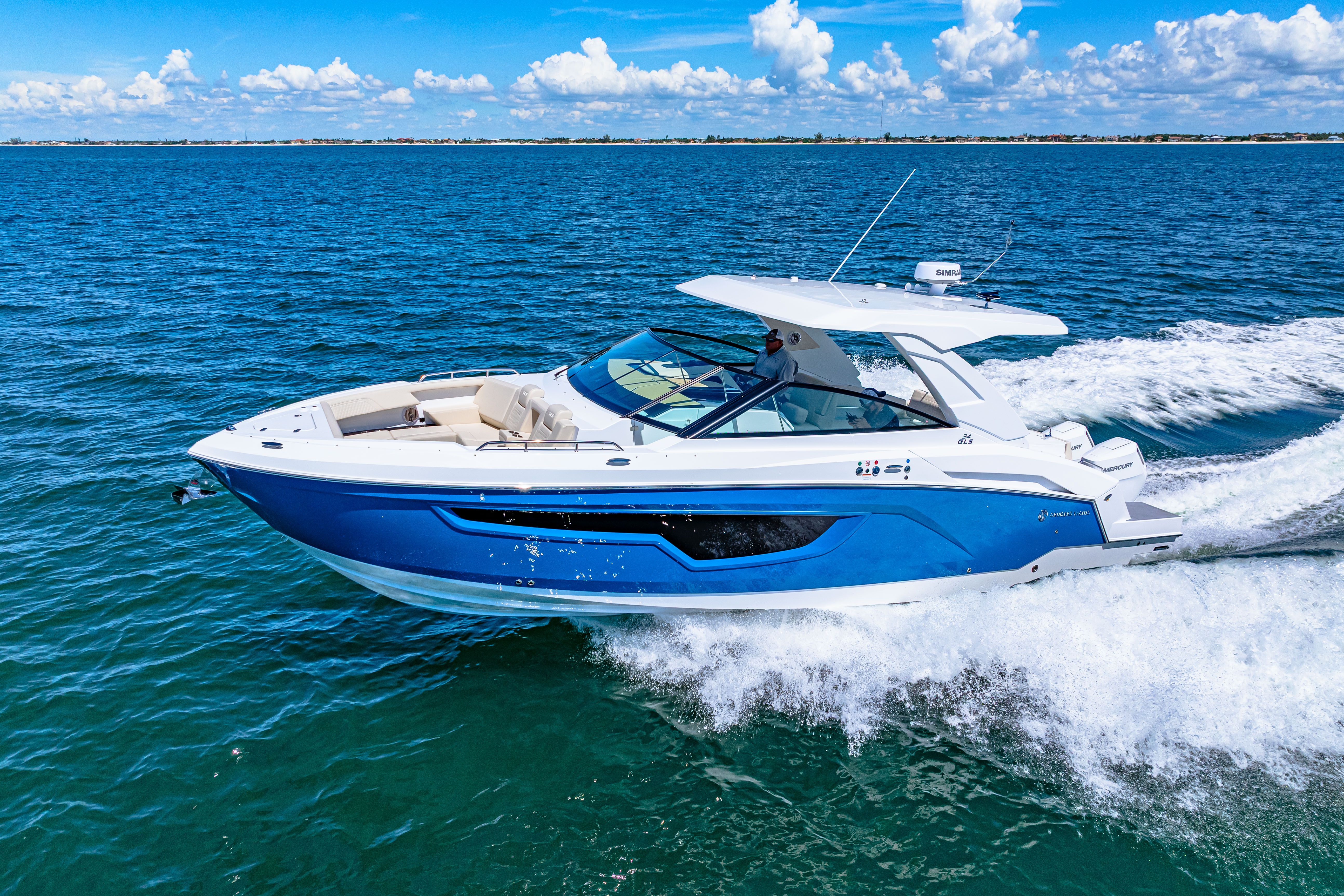 2026 Cruisers Yachts 34 GLS Outboard Image Thumbnail #10