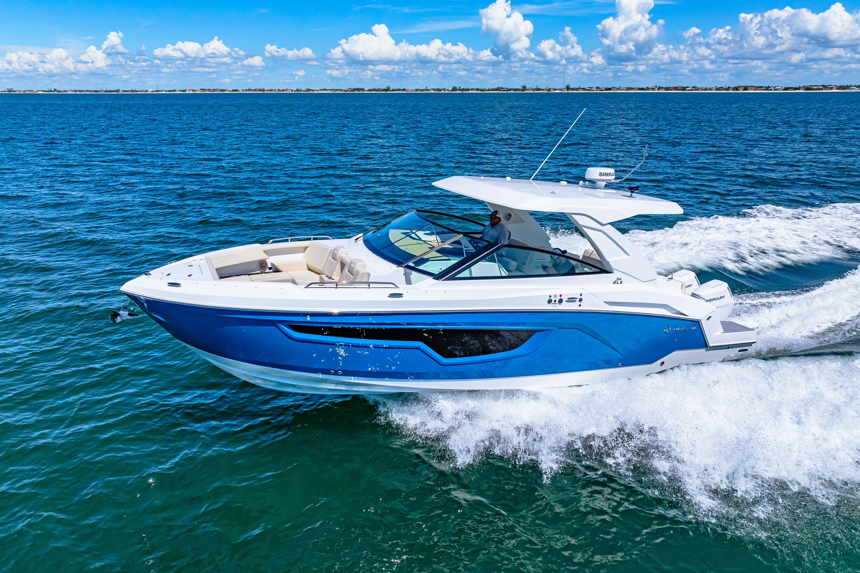 2026 Cruisers Yachts 34 GLS Outboard Image Thumbnail #10