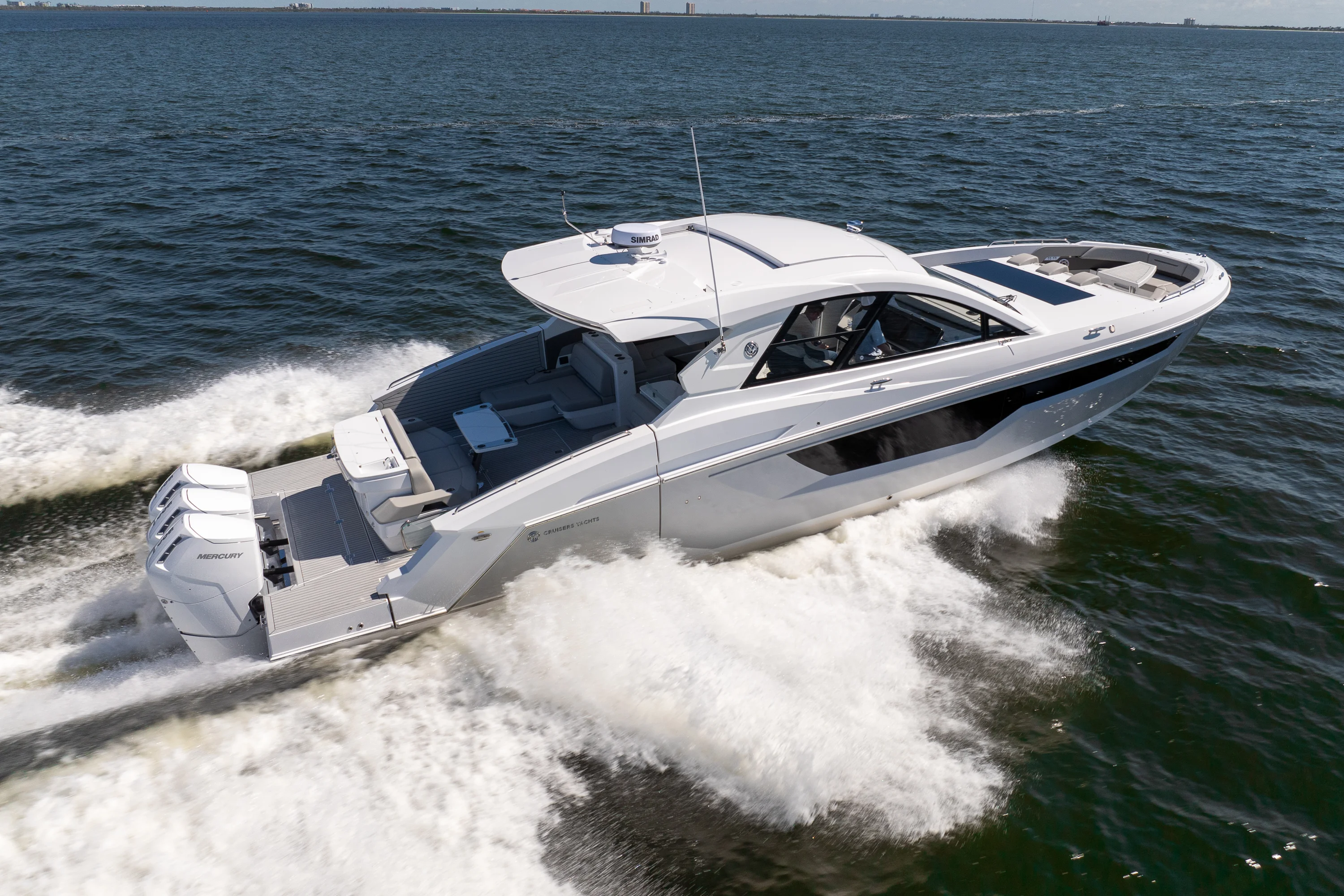 2026 Cruisers Yachts 50 GLS Outboard Image Thumbnail #49