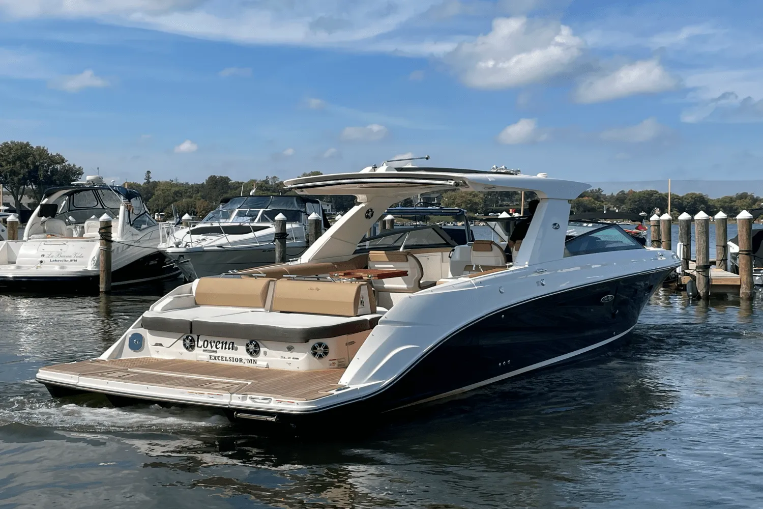 2019 Sea Ray 400 SLX Image Thumbnail #6