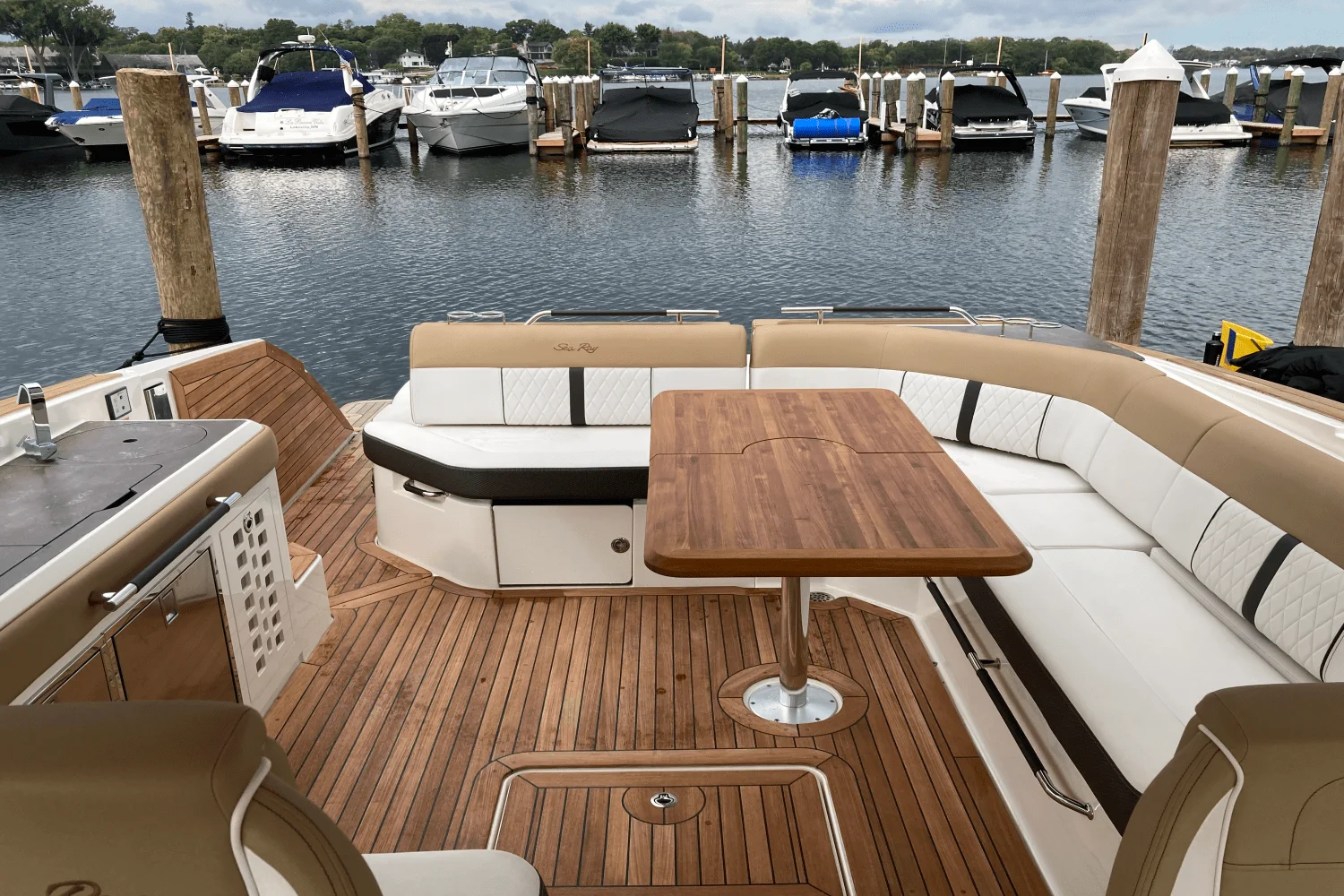 2019 Sea Ray 400 SLX Image Thumbnail #49
