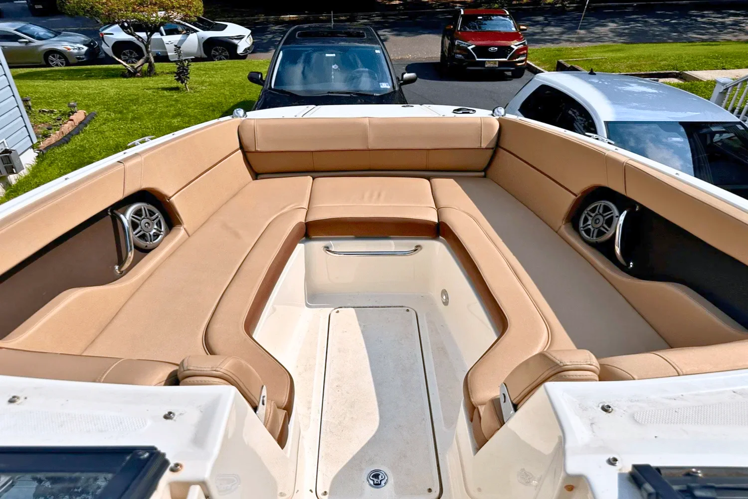 2016 Sea Ray 240 SUNDECK OUTBOARD Image Thumbnail #5