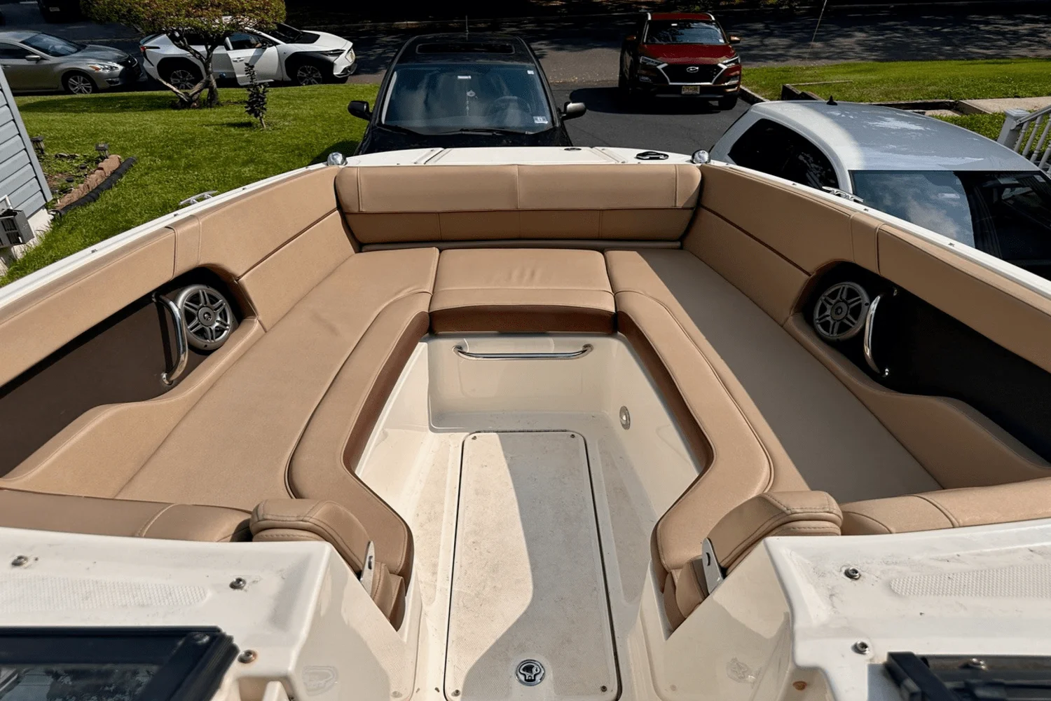 2016 Sea Ray 240 SUNDECK OUTBOARD Image Thumbnail #7