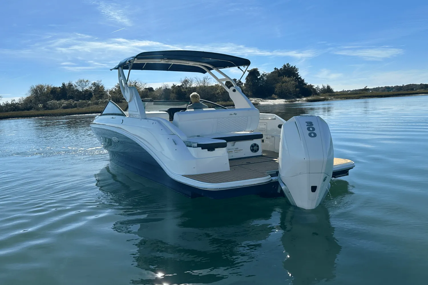 2019 Sea Ray 250 SDX-OB Image Thumbnail #2