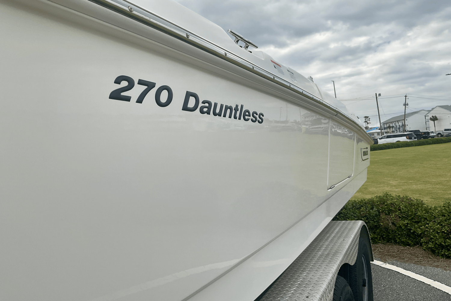 2019 Boston Whaler 270 Dauntless Image Thumbnail #8