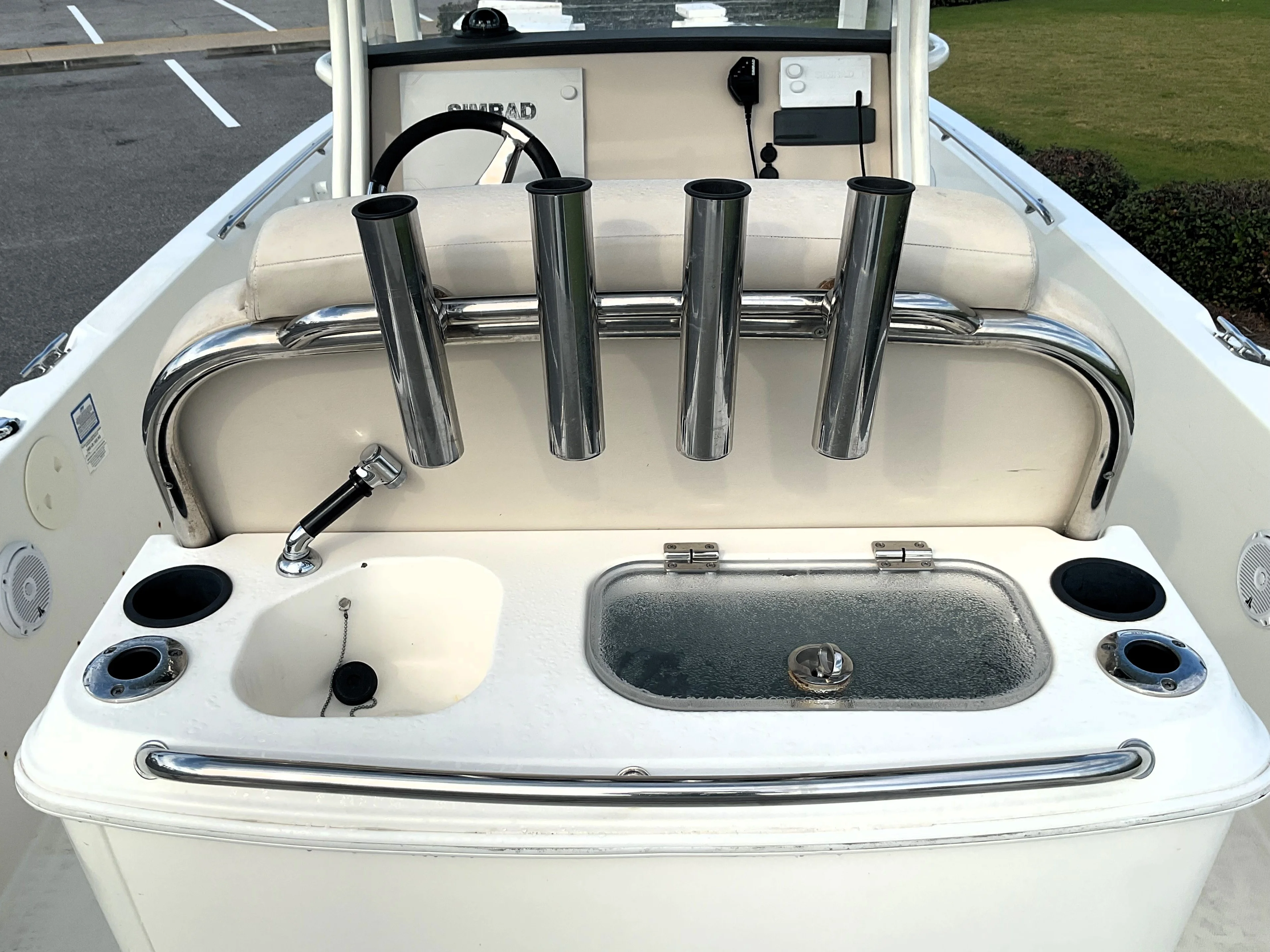 2019 Boston Whaler 270 Dauntless Image Thumbnail #12
