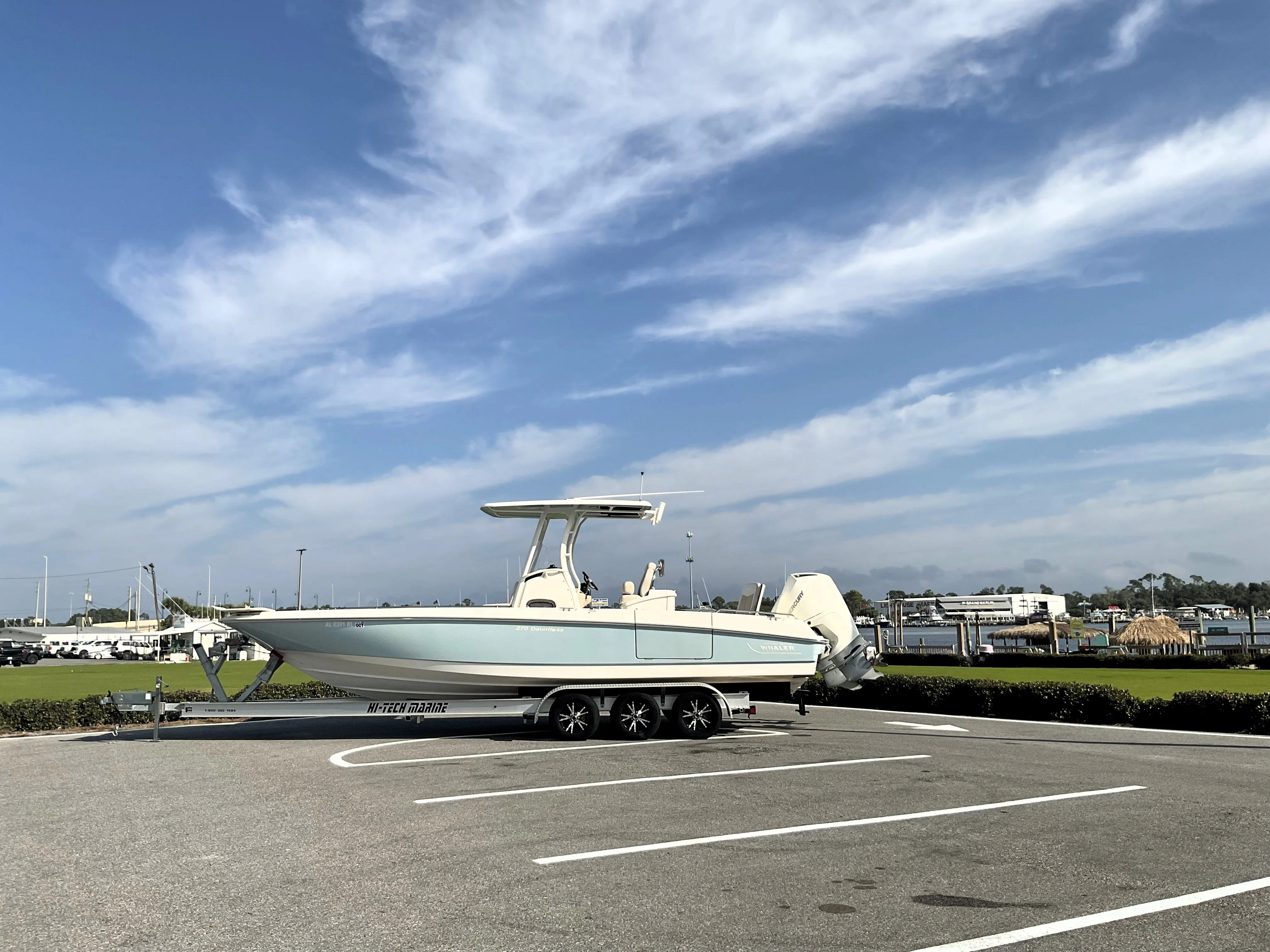 2019 Boston Whaler 270 Dauntless Image Thumbnail #29
