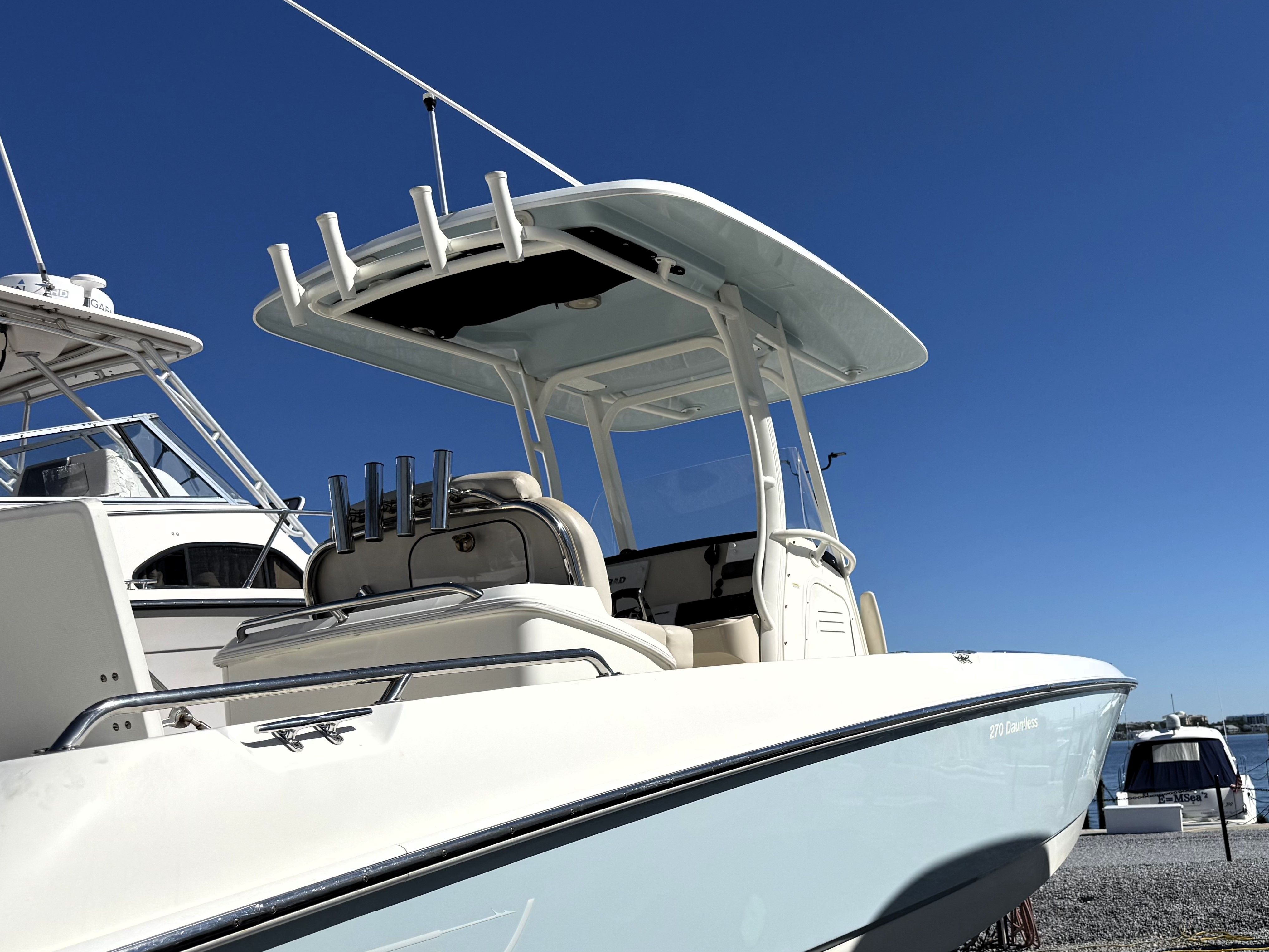 2019 Boston Whaler 270 Dauntless Image Thumbnail #5