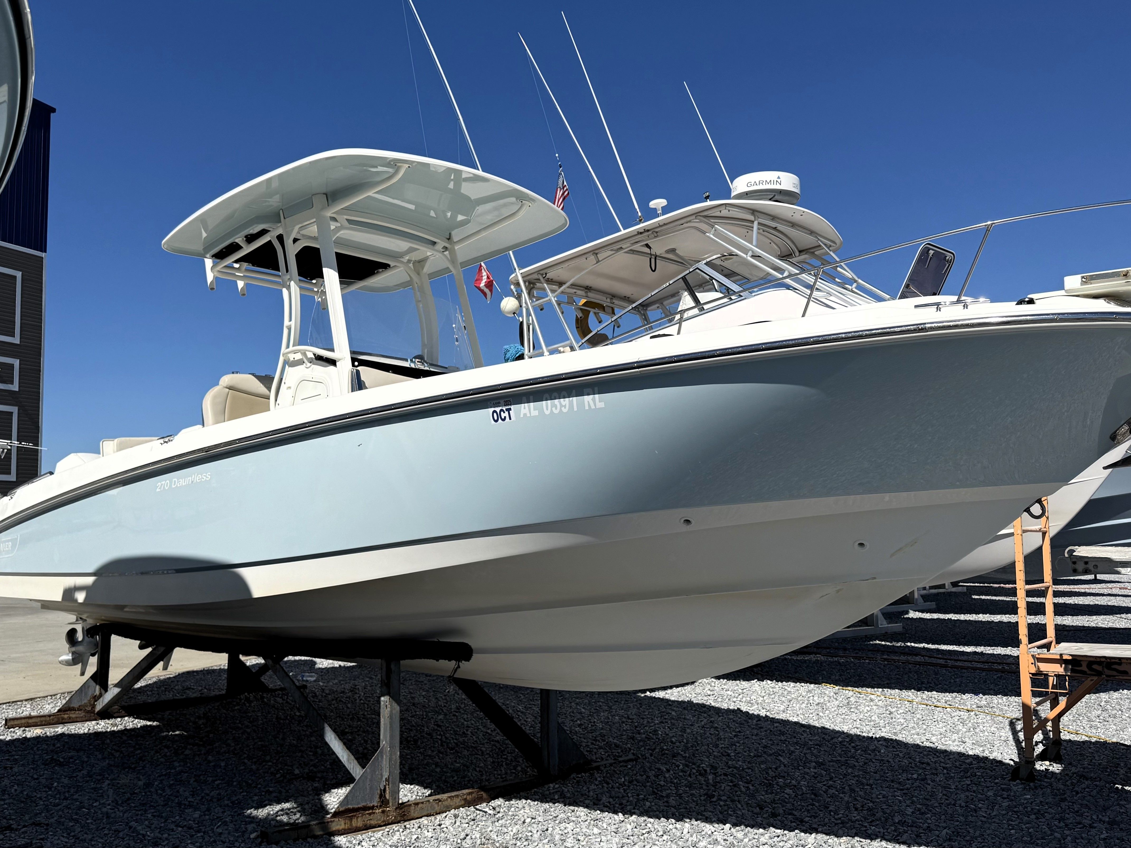 2019 Boston Whaler 270 Dauntless Image Thumbnail #3