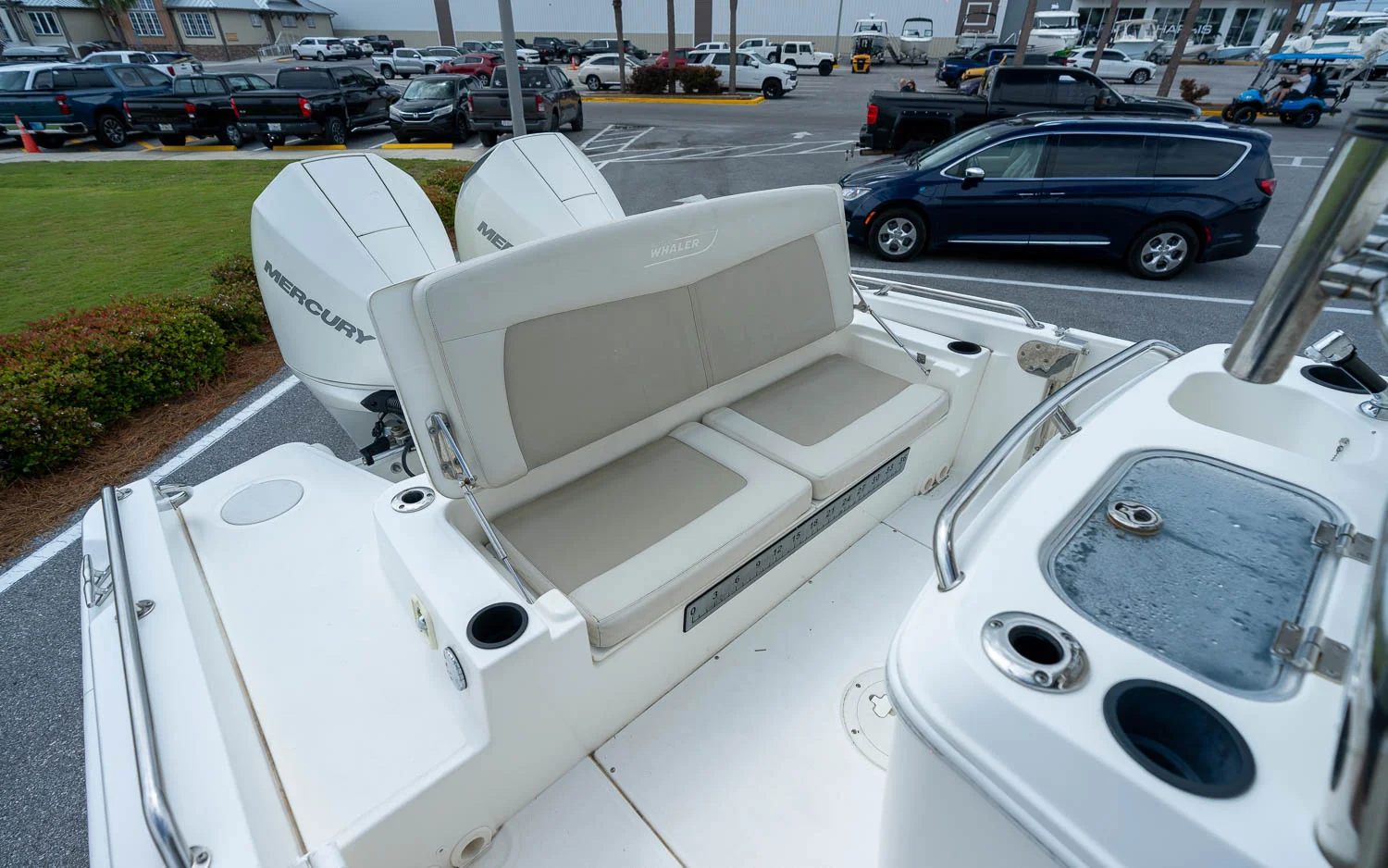 2019 Boston Whaler 270 Dauntless Image Thumbnail #26