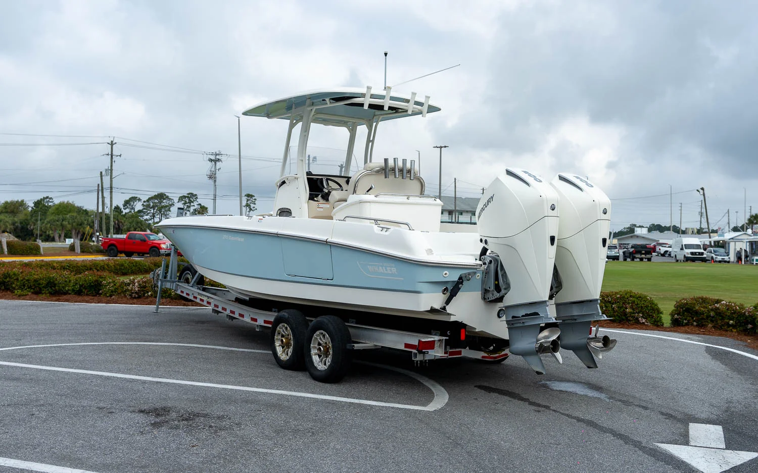2019 Boston Whaler 270 Dauntless Image Thumbnail #2