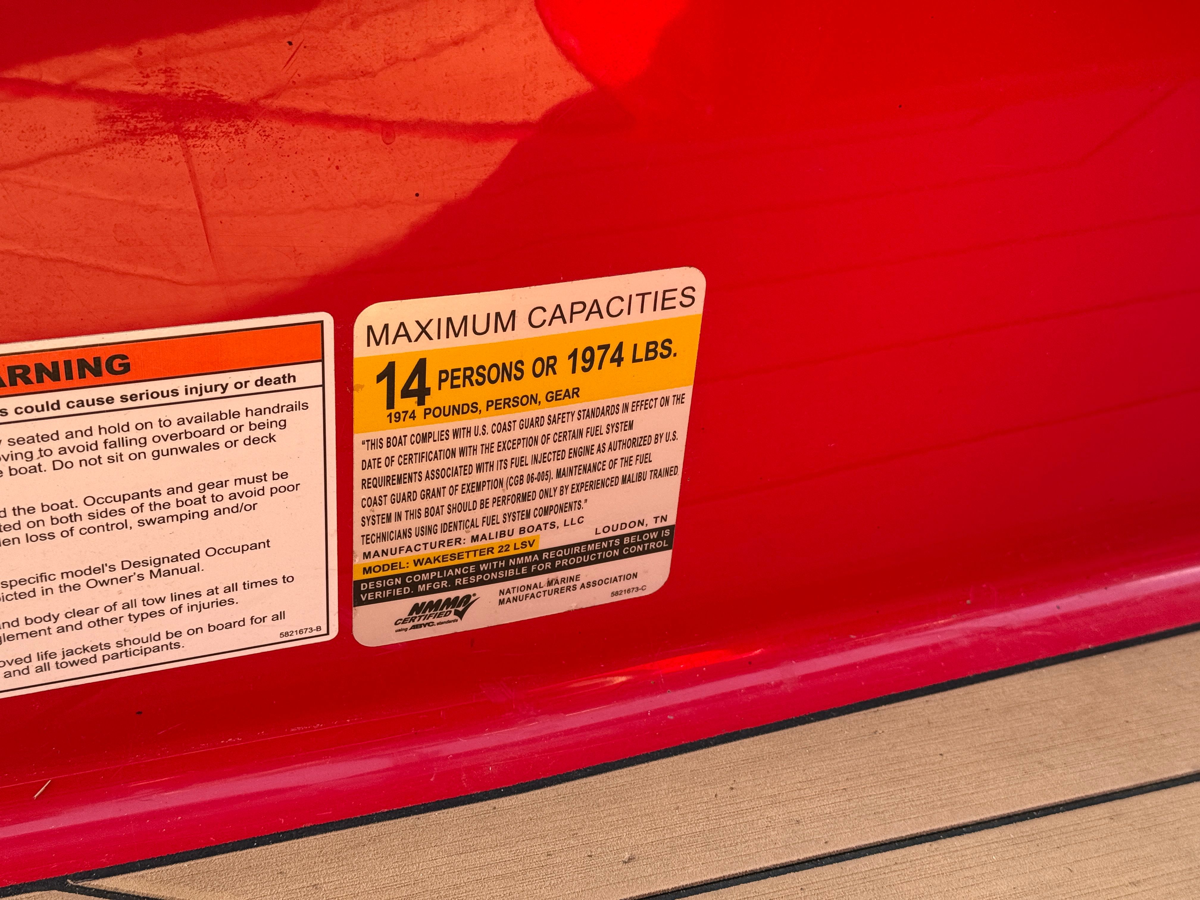 2019 Malibu 22LSV Image Thumbnail #20