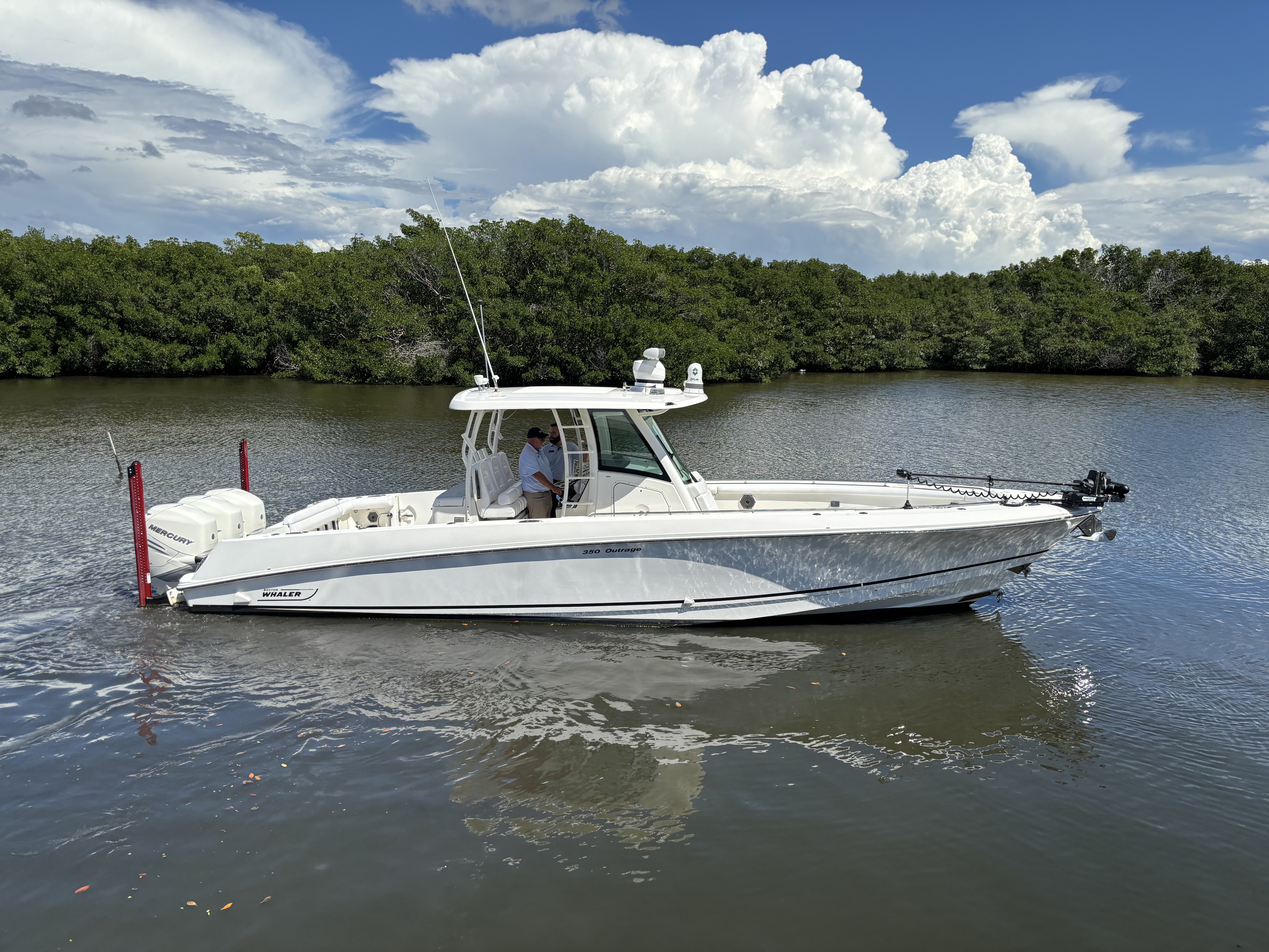 2022 Boston Whaler 350 Outrage Image Thumbnail #0