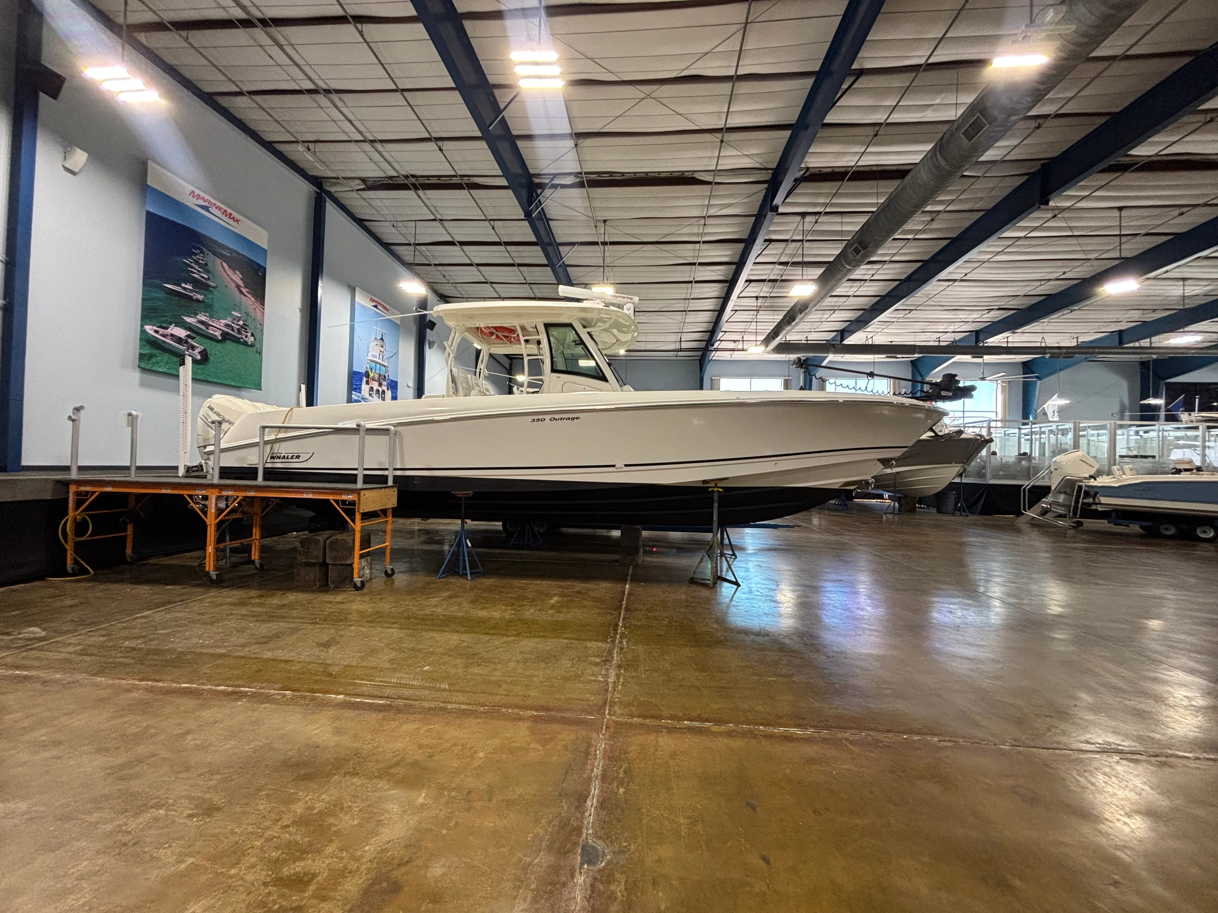 2022 Boston Whaler 350 Outrage Image Thumbnail #1