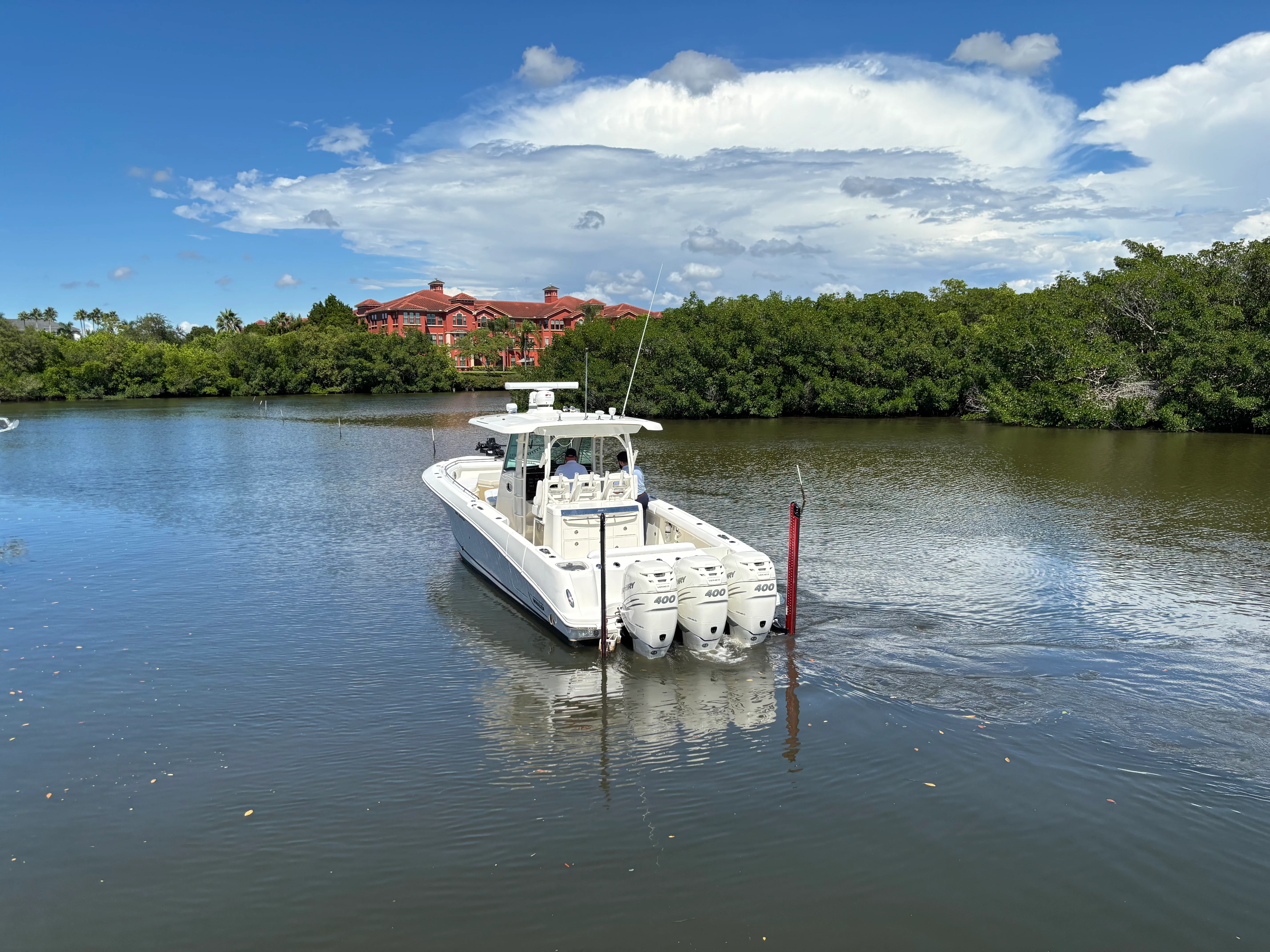 2022 Boston Whaler 350 Outrage Image Thumbnail #2