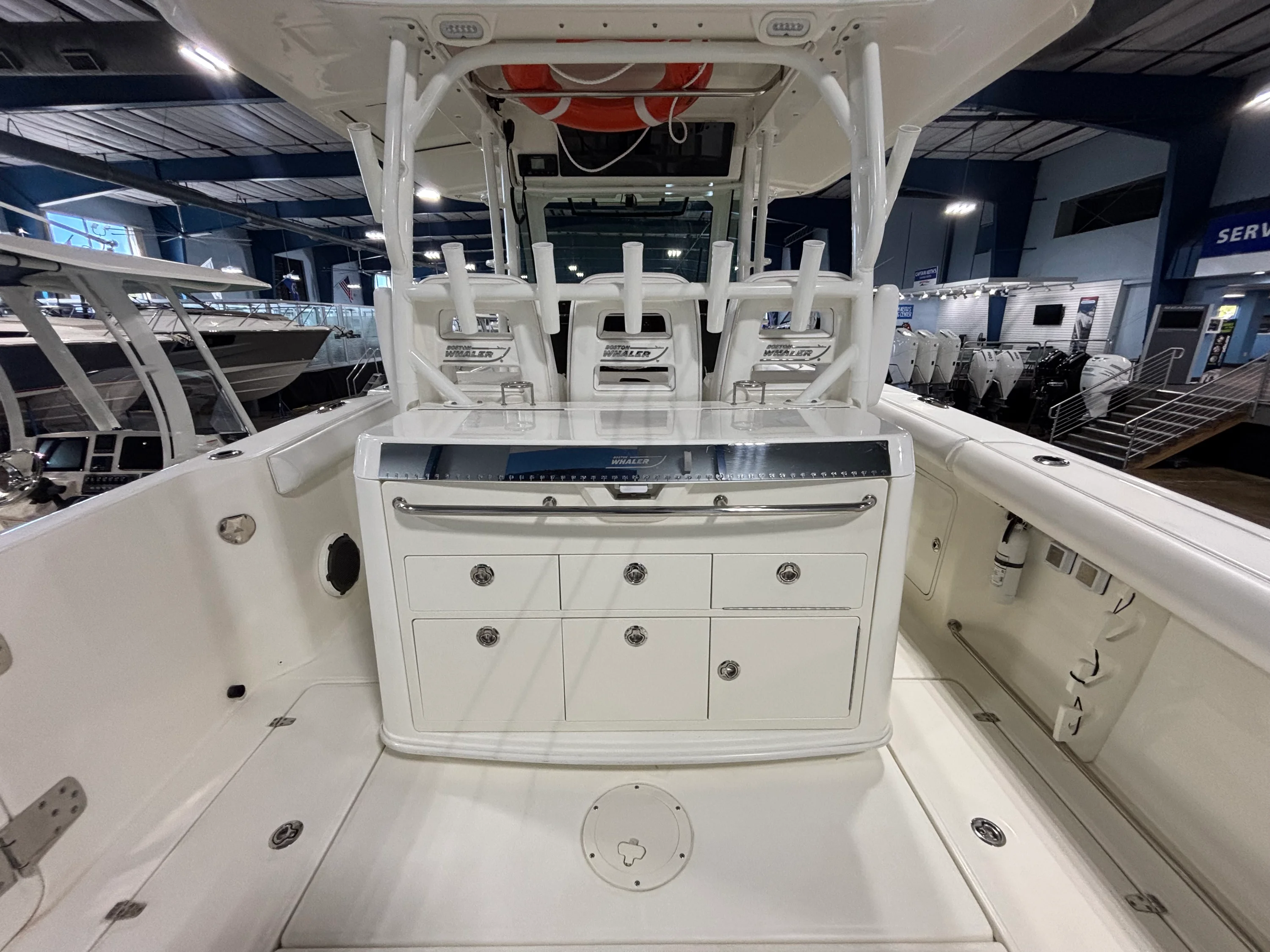 2022 Boston Whaler 350 Outrage Image Thumbnail #25