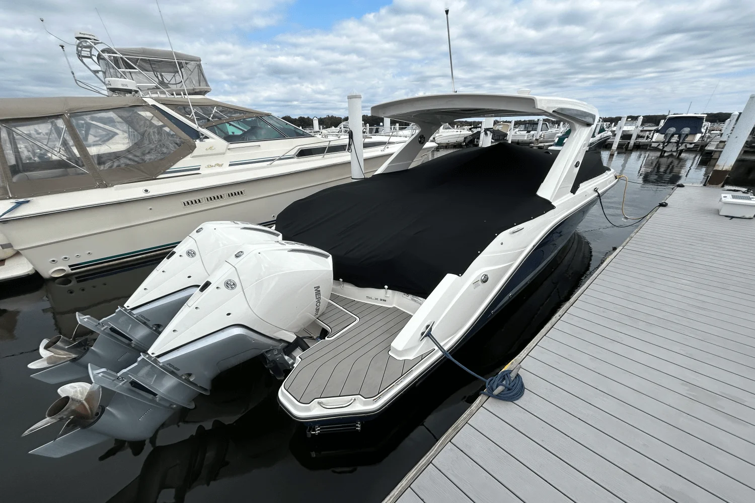 2025 Sea Ray 310 SLX Image Thumbnail #62