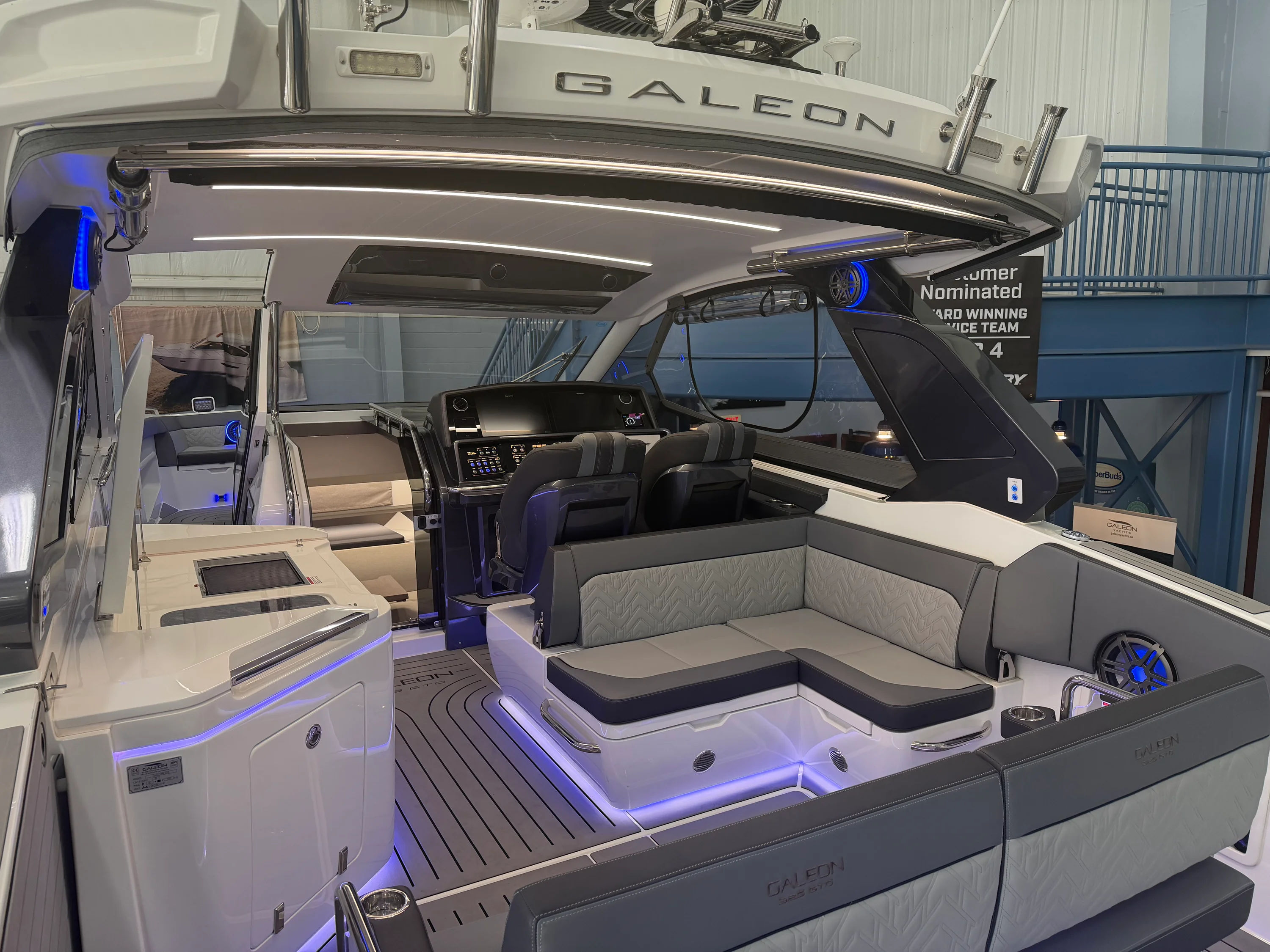 2024 Galeon 325 GTO Image Thumbnail #12