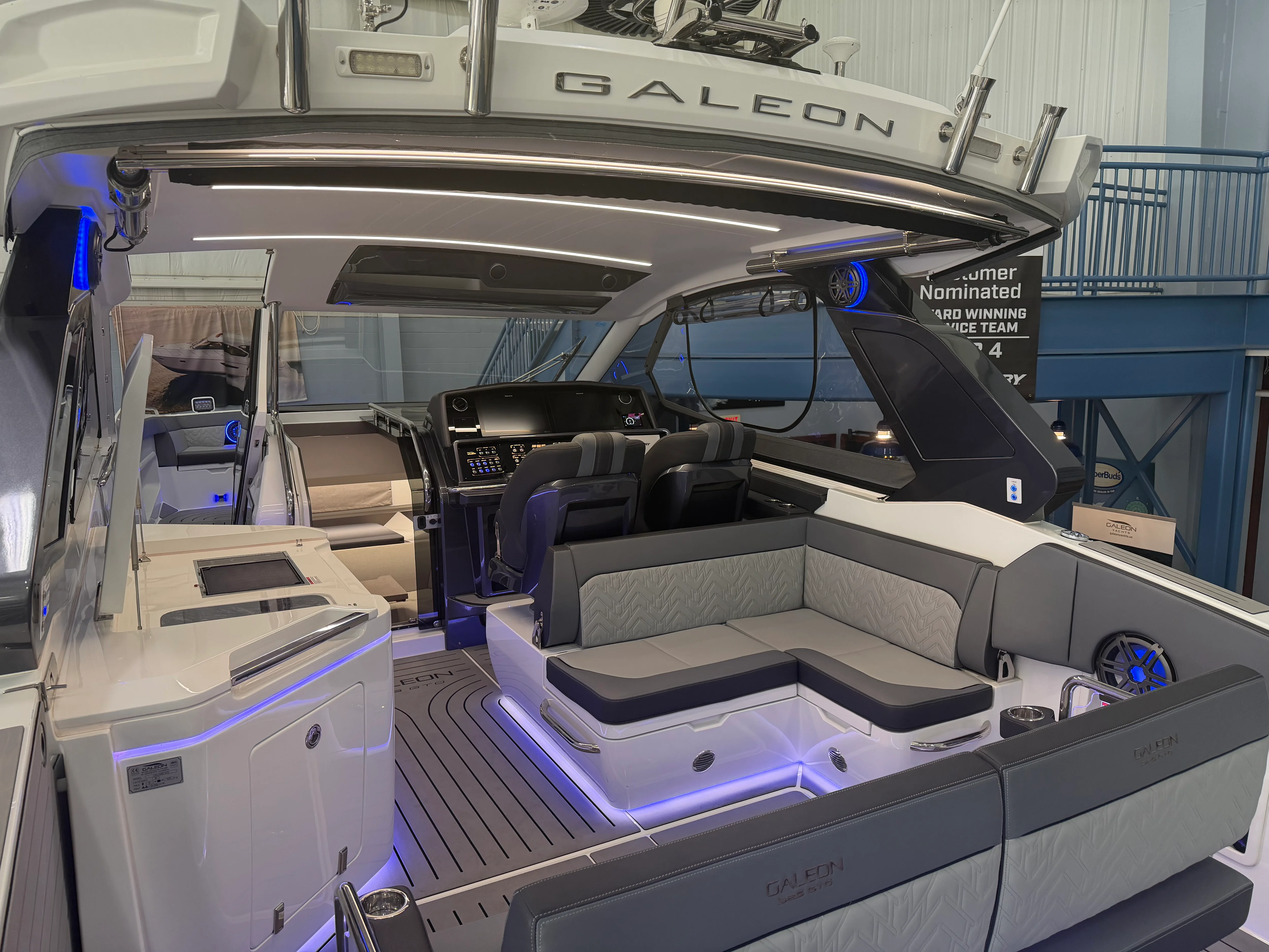 2024 Galeon 325 GTO Image Thumbnail #12