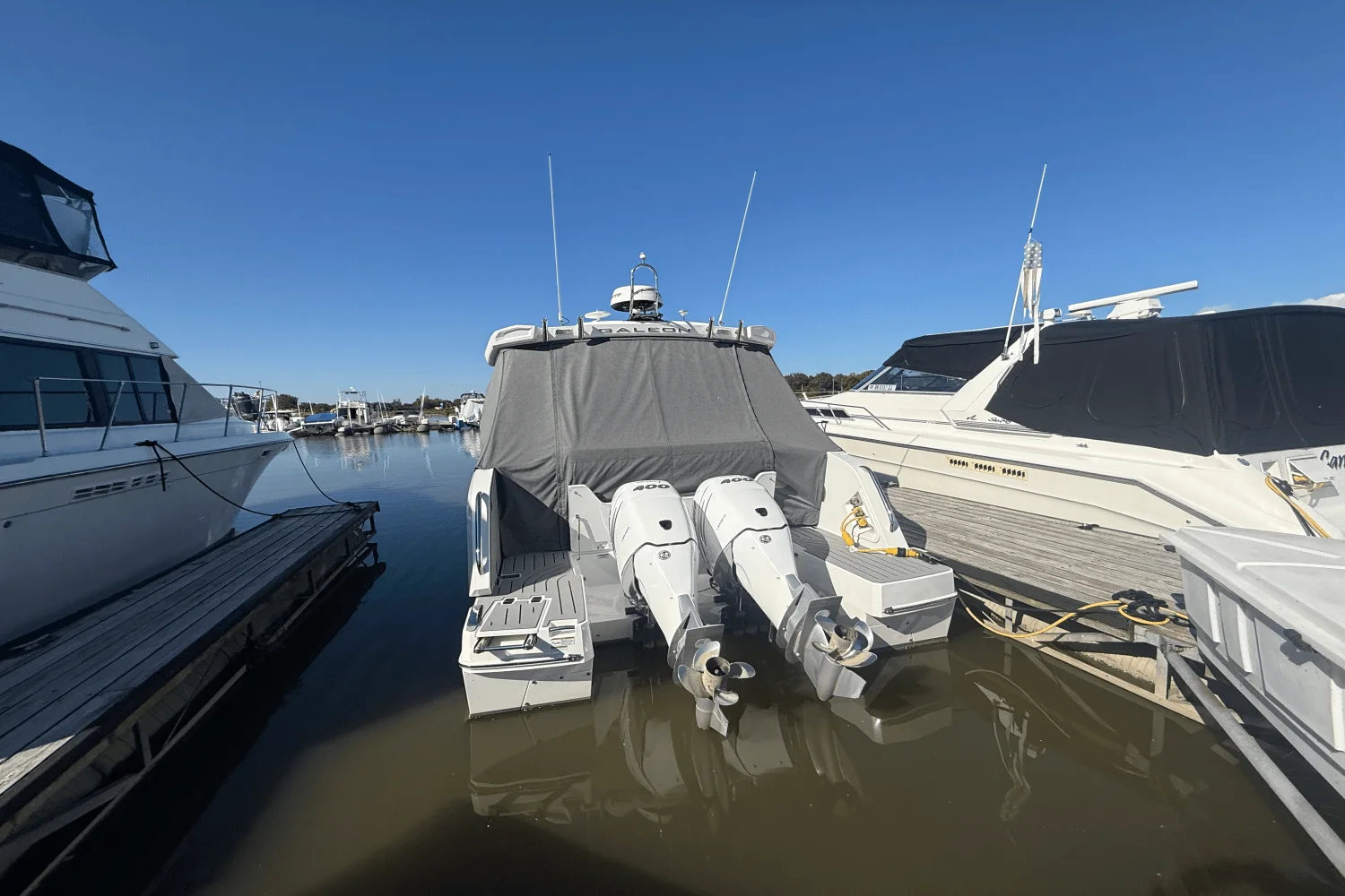 2024 Galeon 325 GTO Image Thumbnail #3