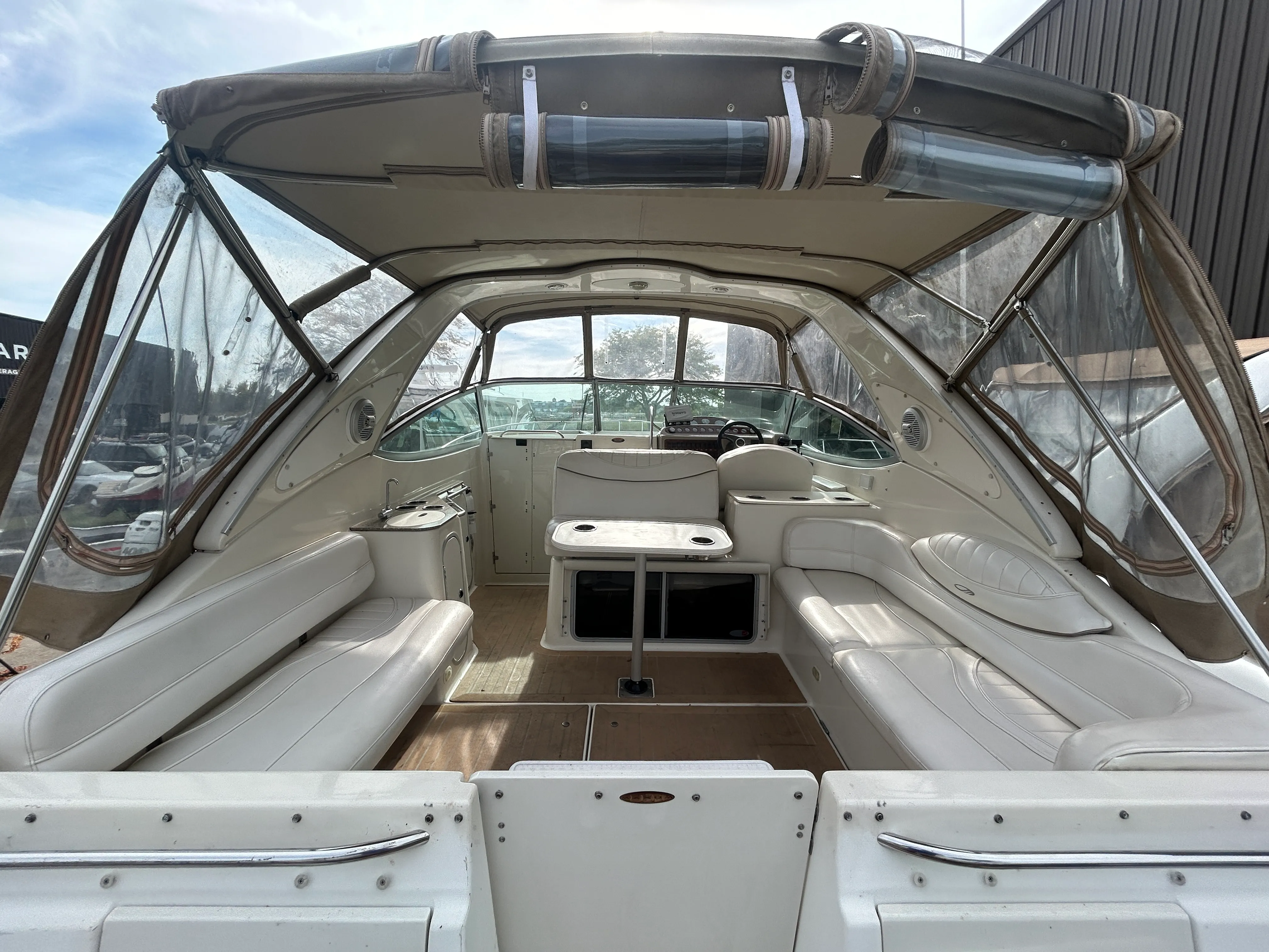 2000 Maxum 3300 SCR Image Thumbnail #9