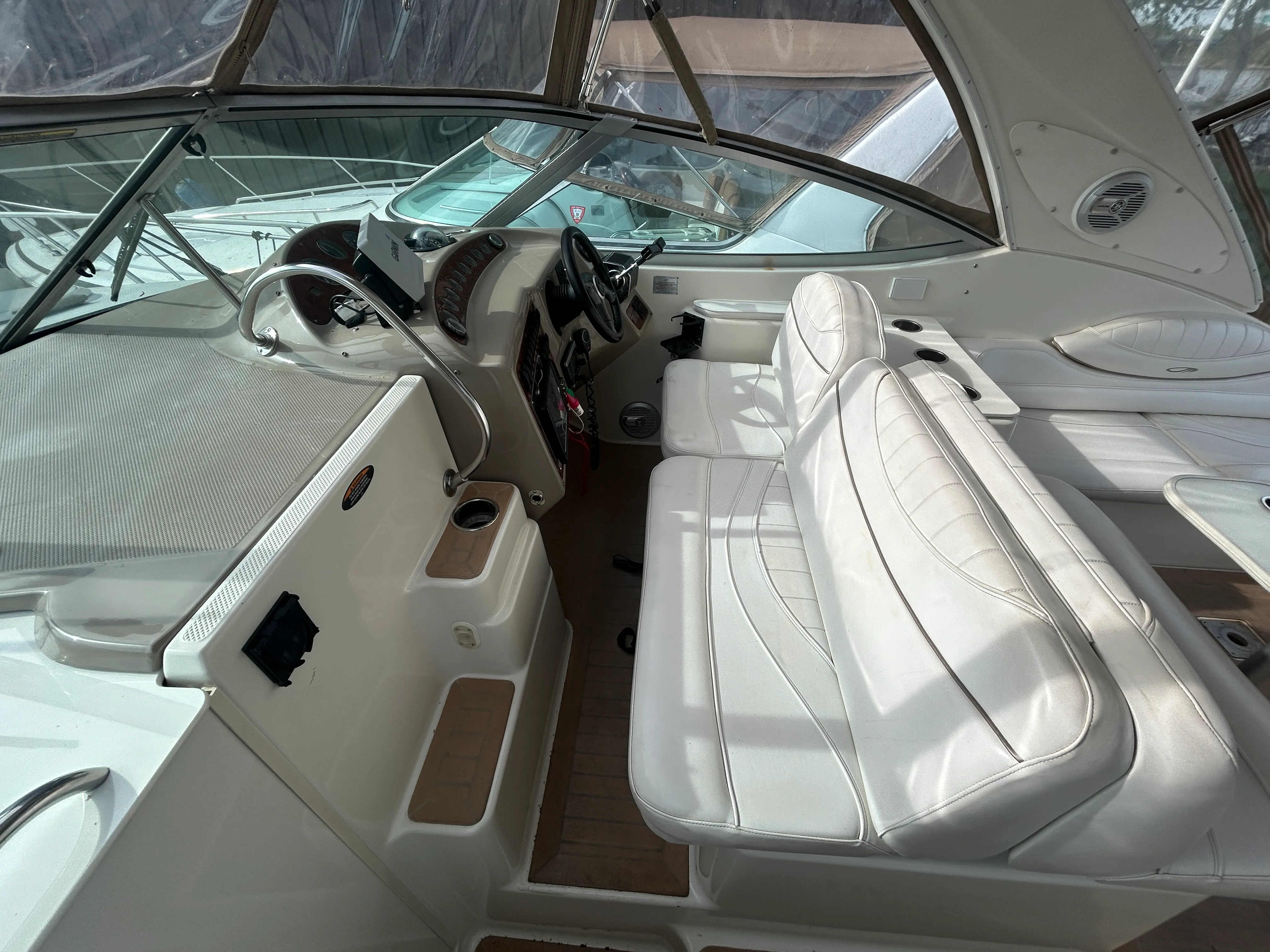 2000 Maxum 3300 SCR Image Thumbnail #22