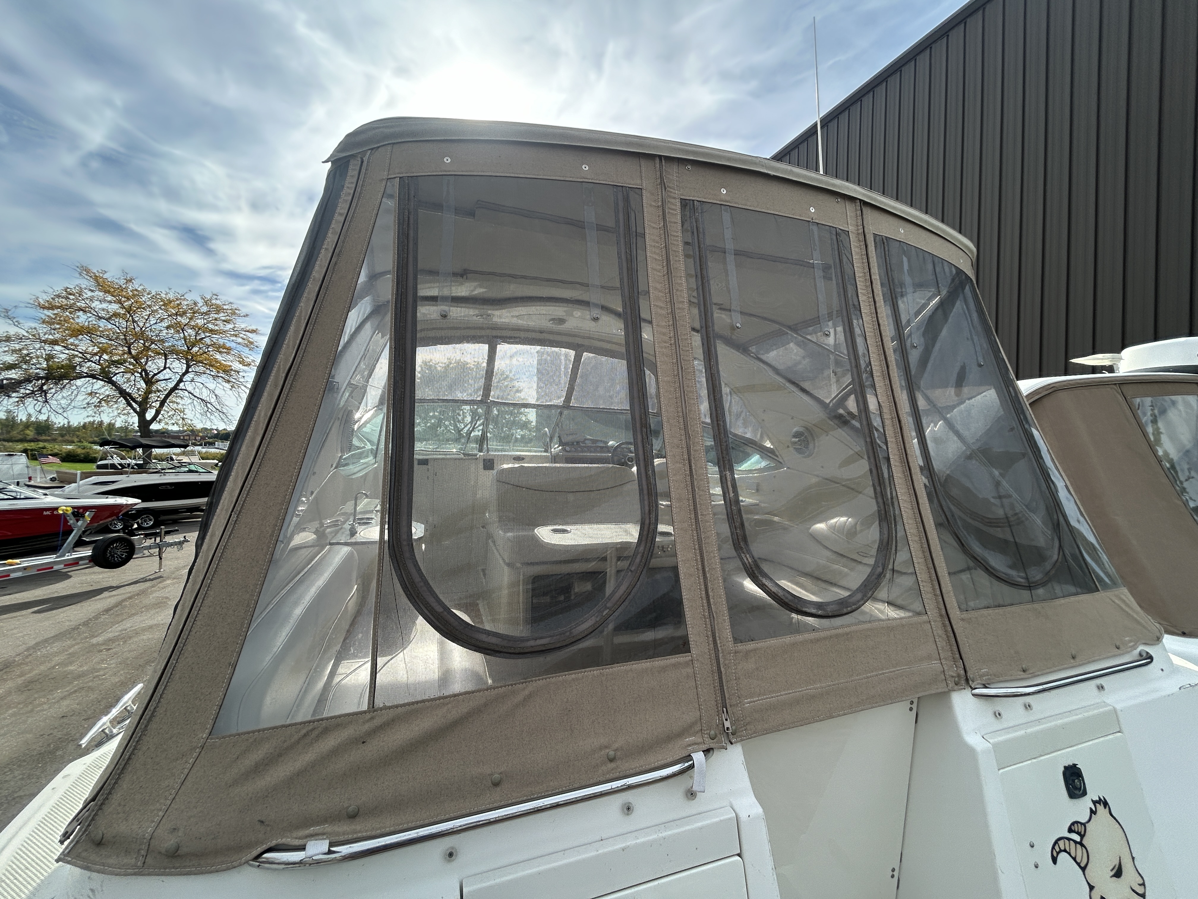 2000 Maxum 3300 SCR Image Thumbnail #6