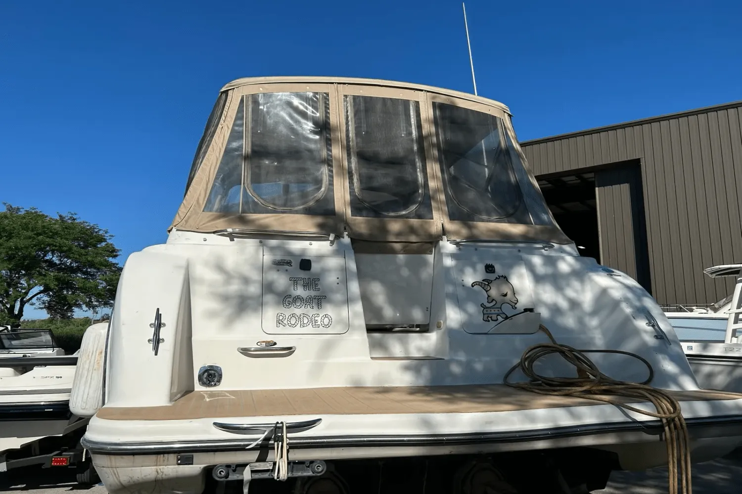 2000 Maxum 3300 SCR Image Thumbnail #5