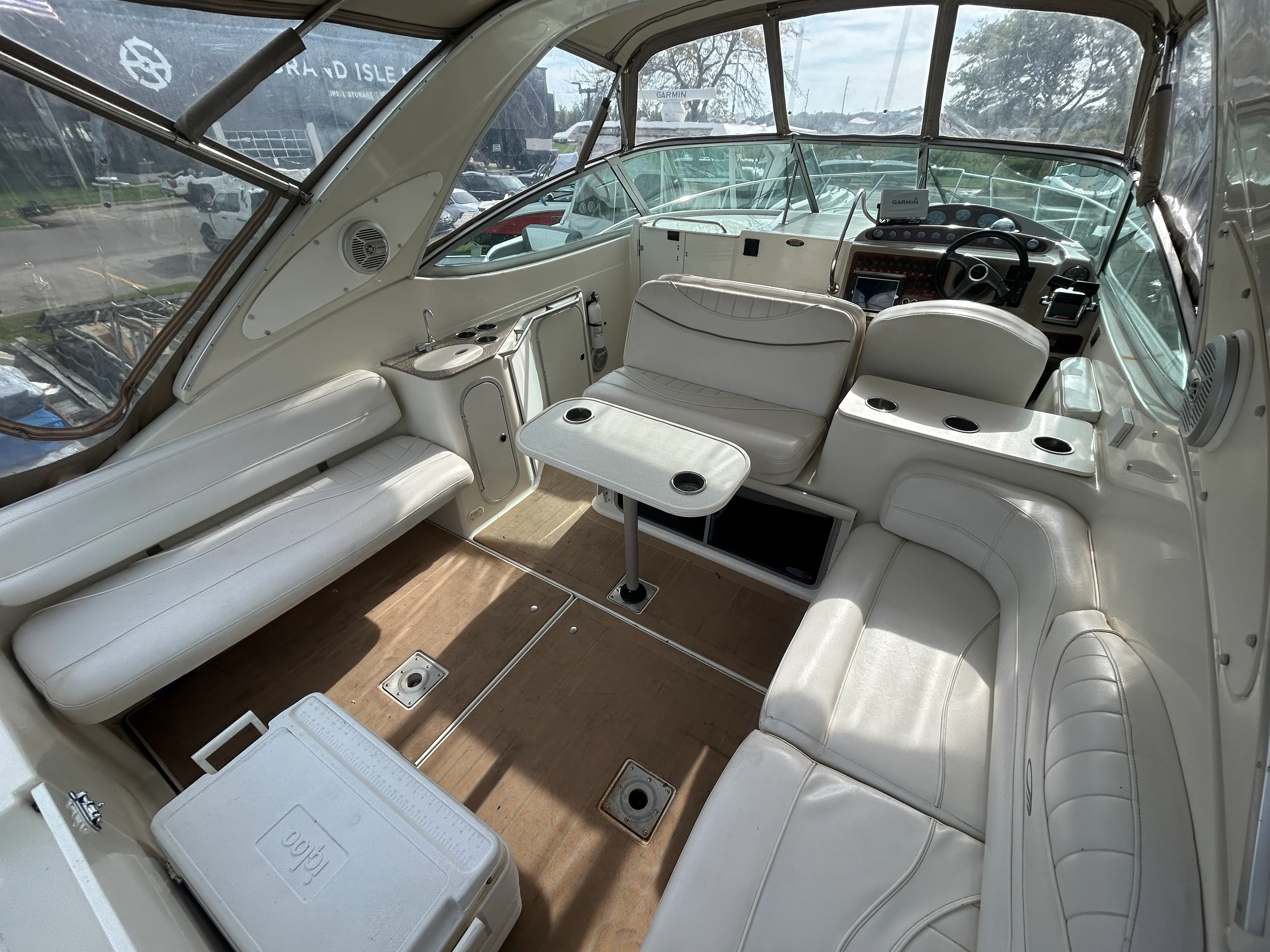 2000 Maxum 3300 SCR Image Thumbnail #12