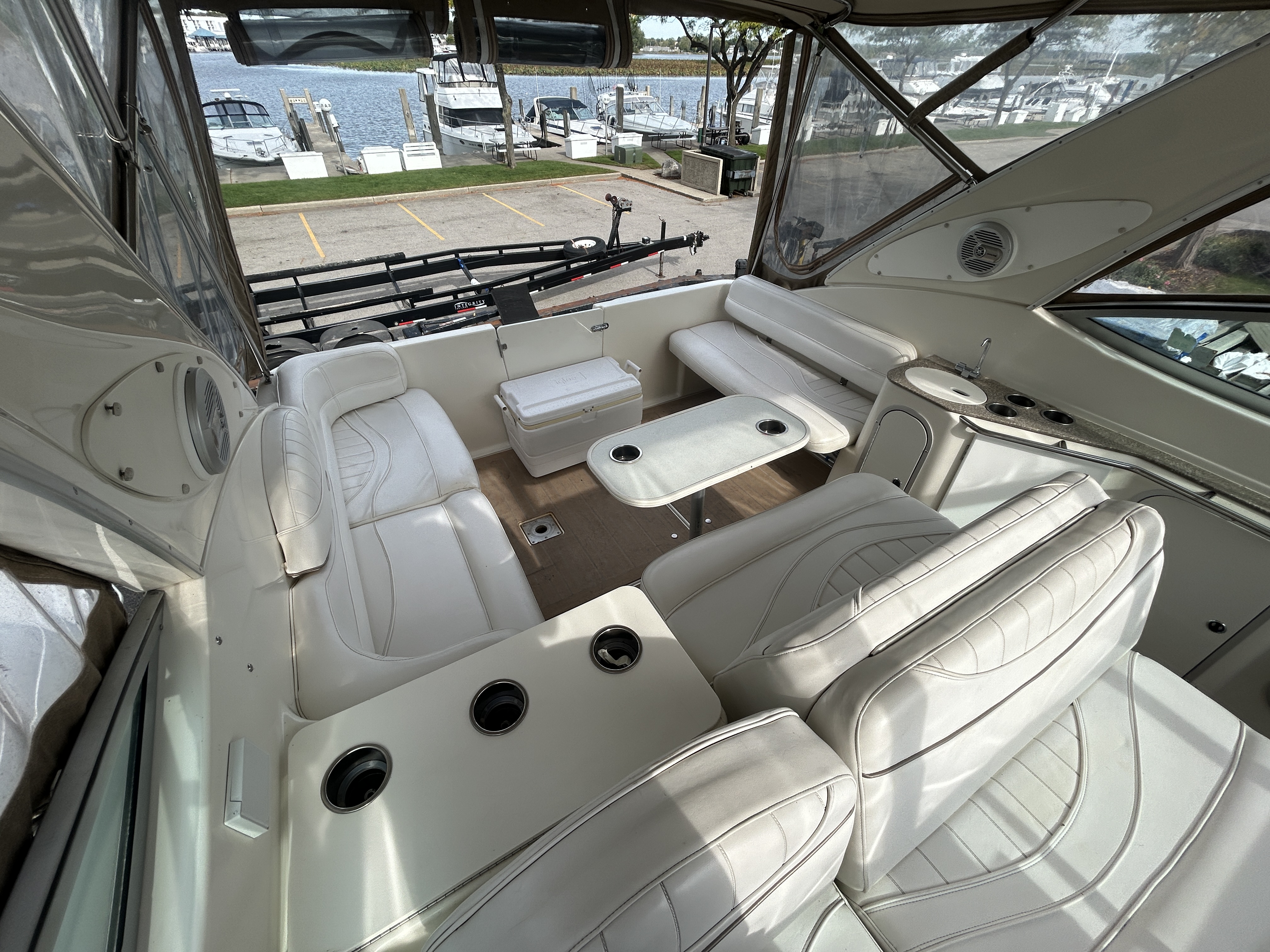 2000 Maxum 3300 SCR Image Thumbnail #20