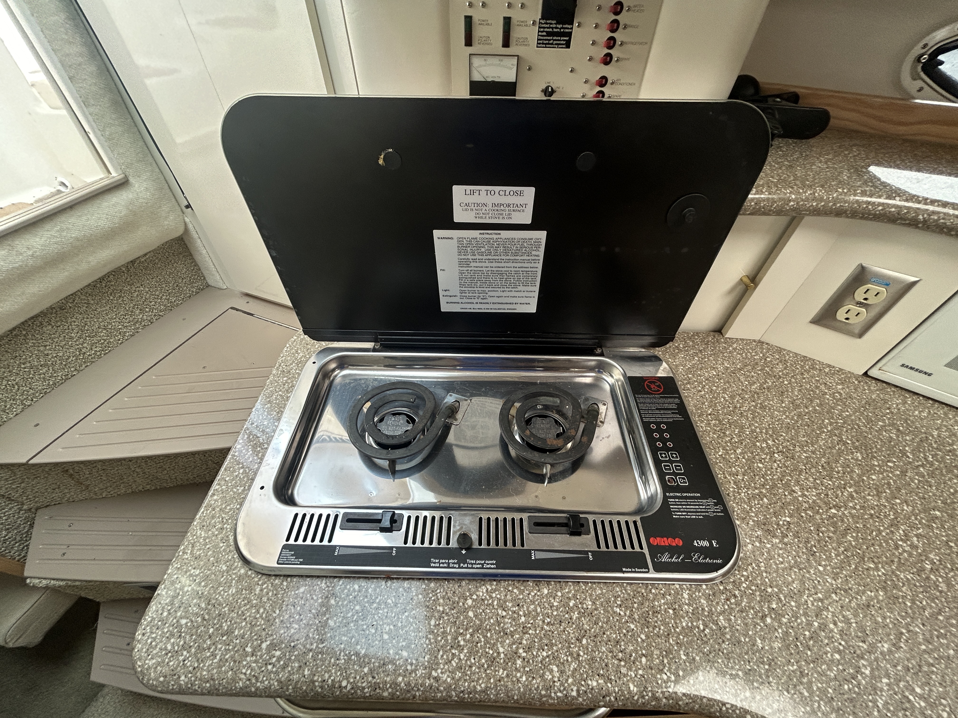 2000 Maxum 3300 SCR Image Thumbnail #43