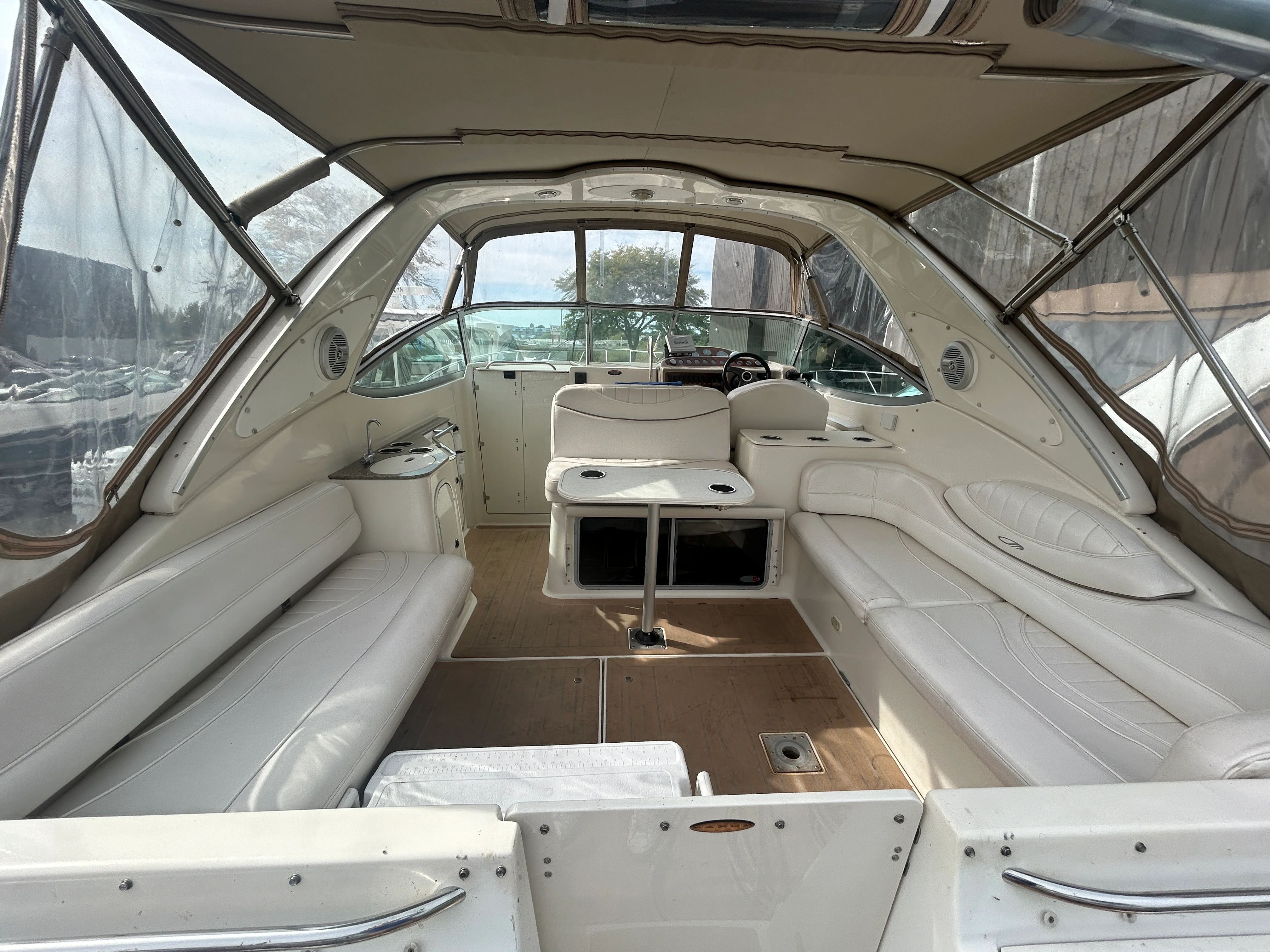 2000 Maxum 3300 SCR Image Thumbnail #10