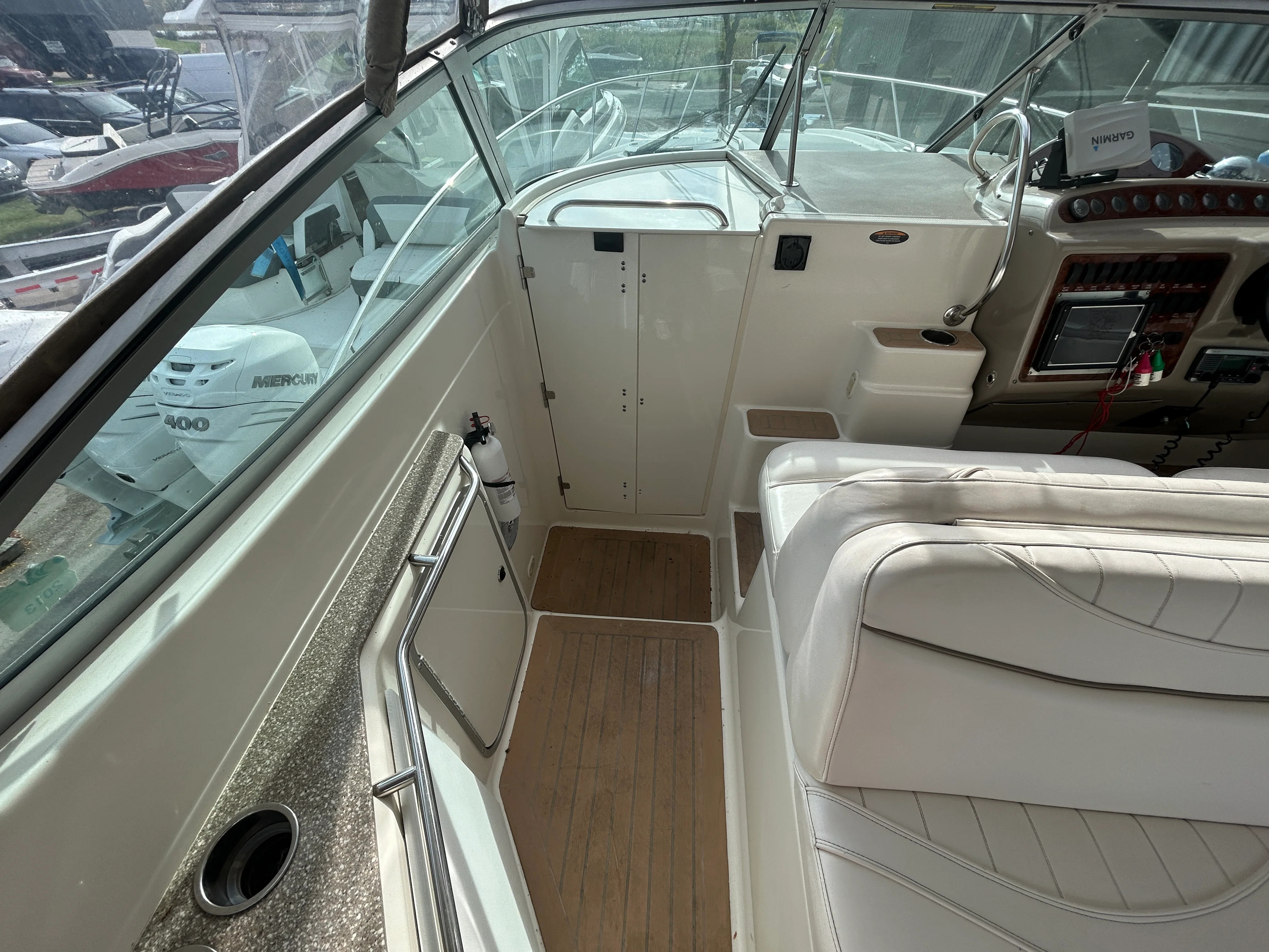 2000 Maxum 3300 SCR Image Thumbnail #38