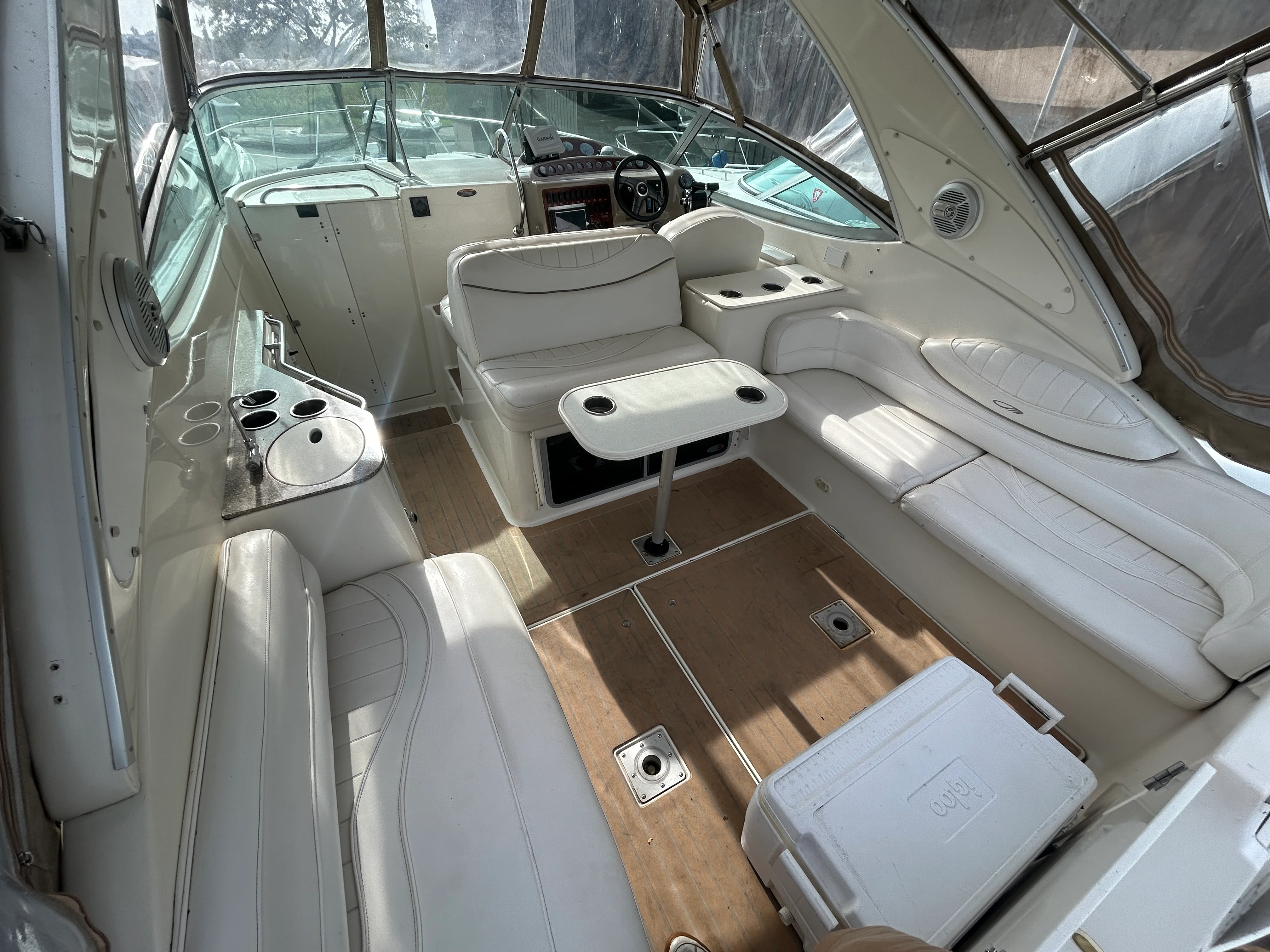 2000 Maxum 3300 SCR Image Thumbnail #11