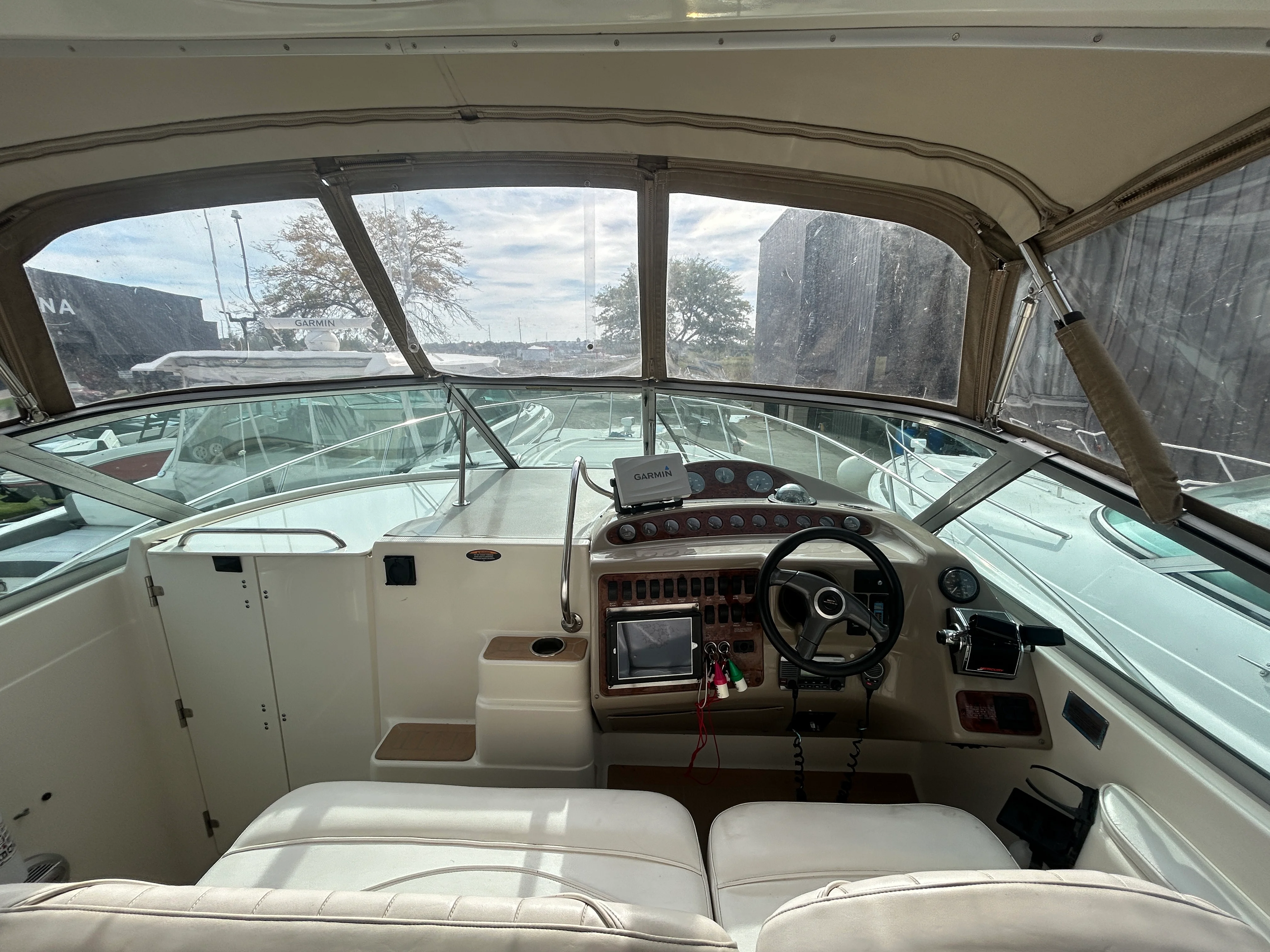 2000 Maxum 3300 SCR Image Thumbnail #24