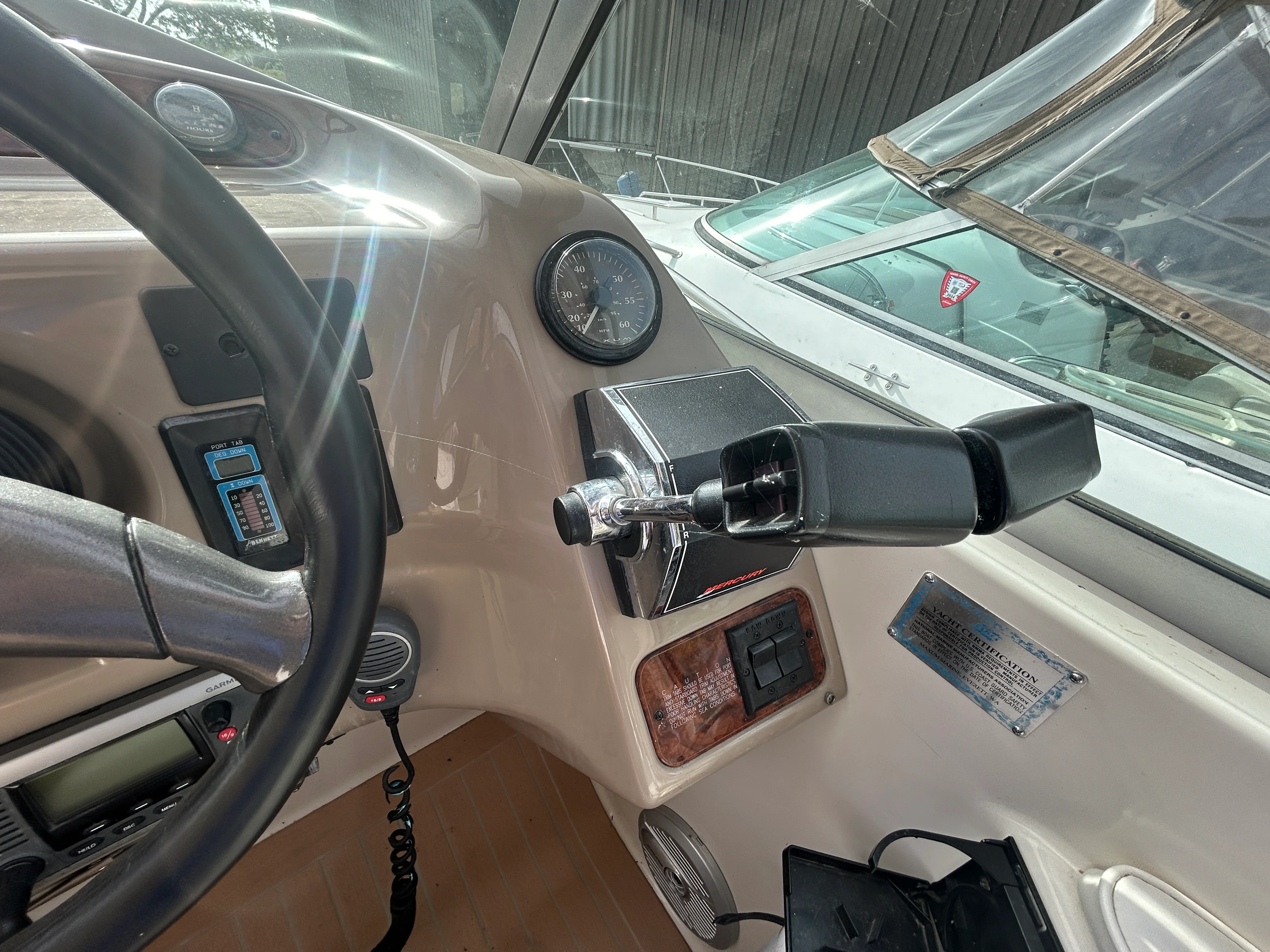 2000 Maxum 3300 SCR Image Thumbnail #33